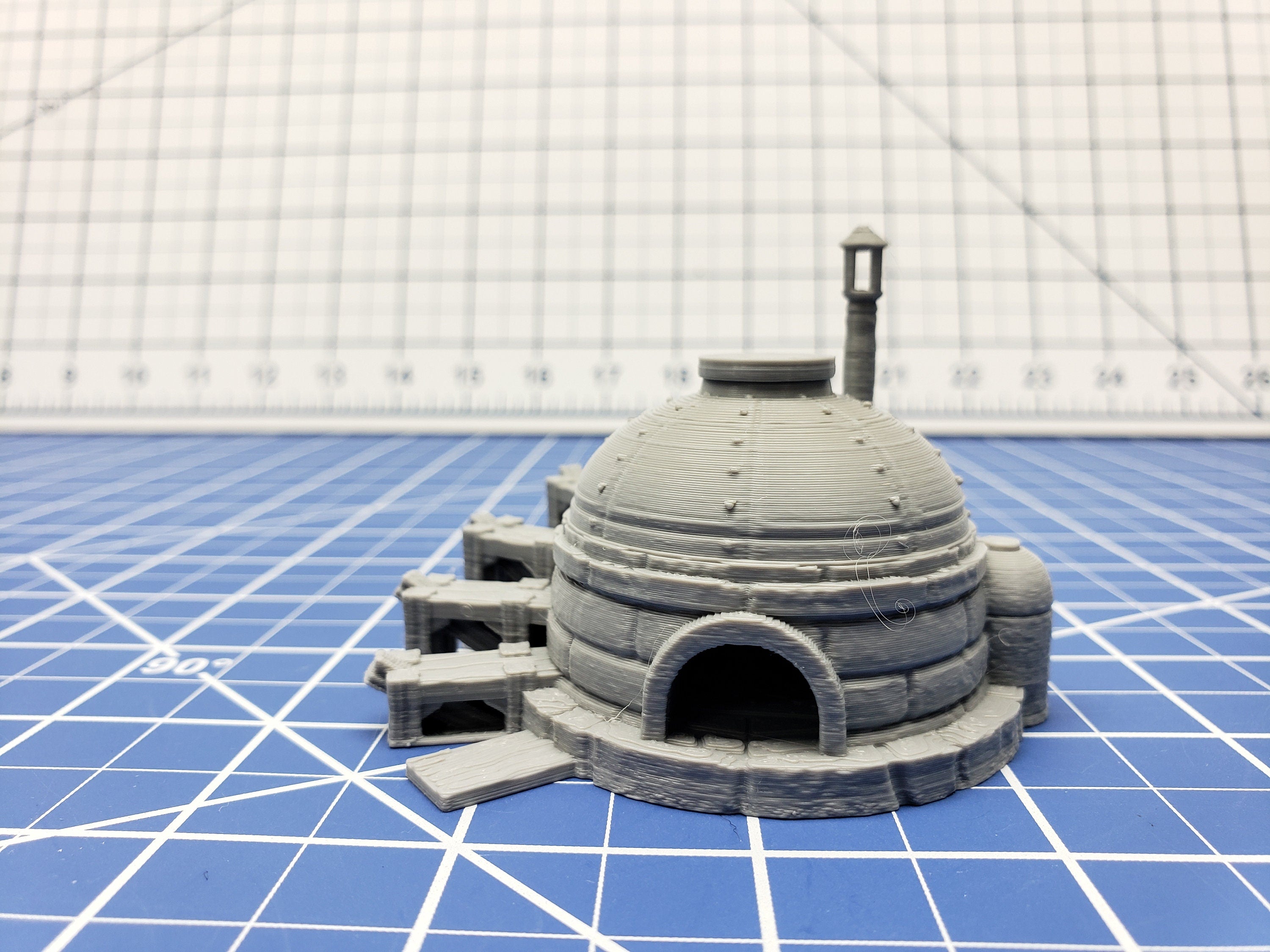 Sake Brewery Set - Asian Adventures - Samurai - Ronin - DND - Pathfinder - Dungeons & Dragons - Test of Honour - RPG - Tabletop- 28 mm