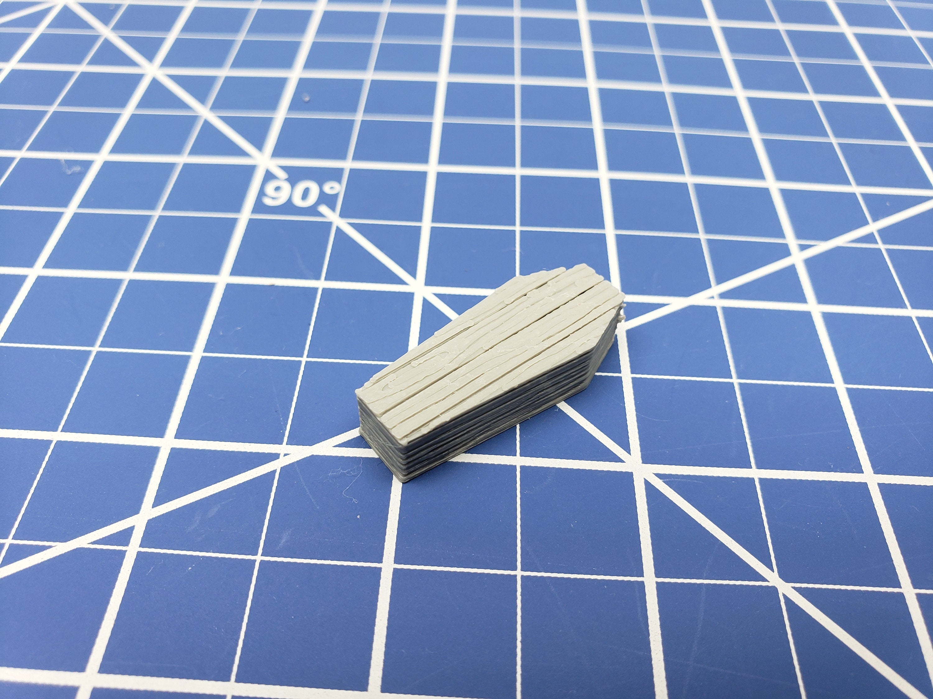 Coffin Items - Dragonshire - Fat Dragon Games - DND - Pathfinder - RPG - Terrain - 28 mm / 1" - Dungeon & Dragons -