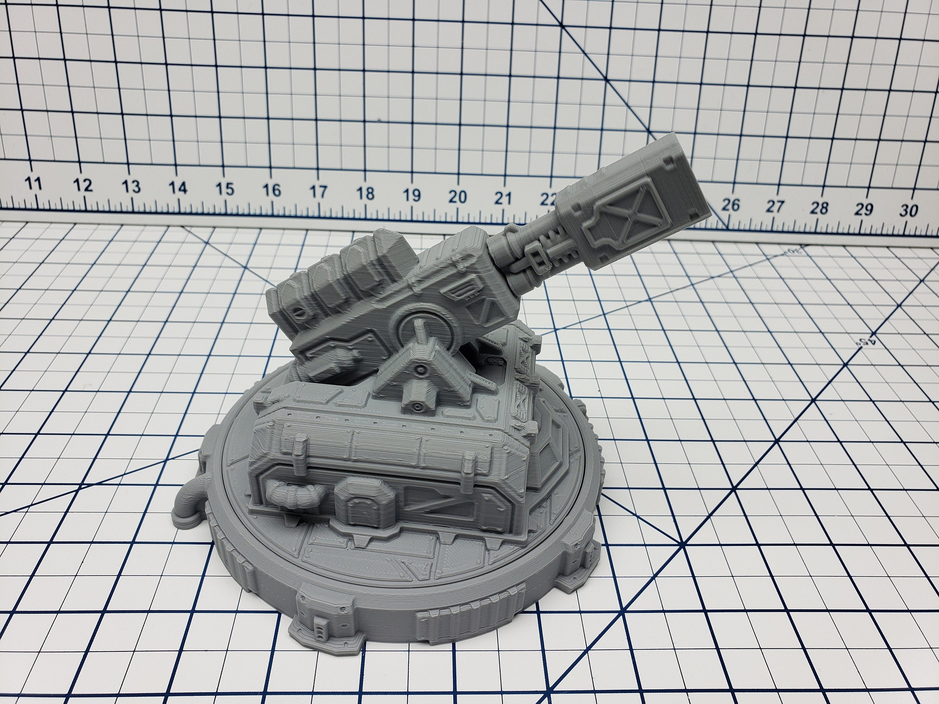 Science Fiction Mystery Box - DND - Pathfinder - RPG - 28 mm / 1" - Dungeon & Dragons - Diorama - Starfinder - Cyberpunk - Syfy - Tabletop