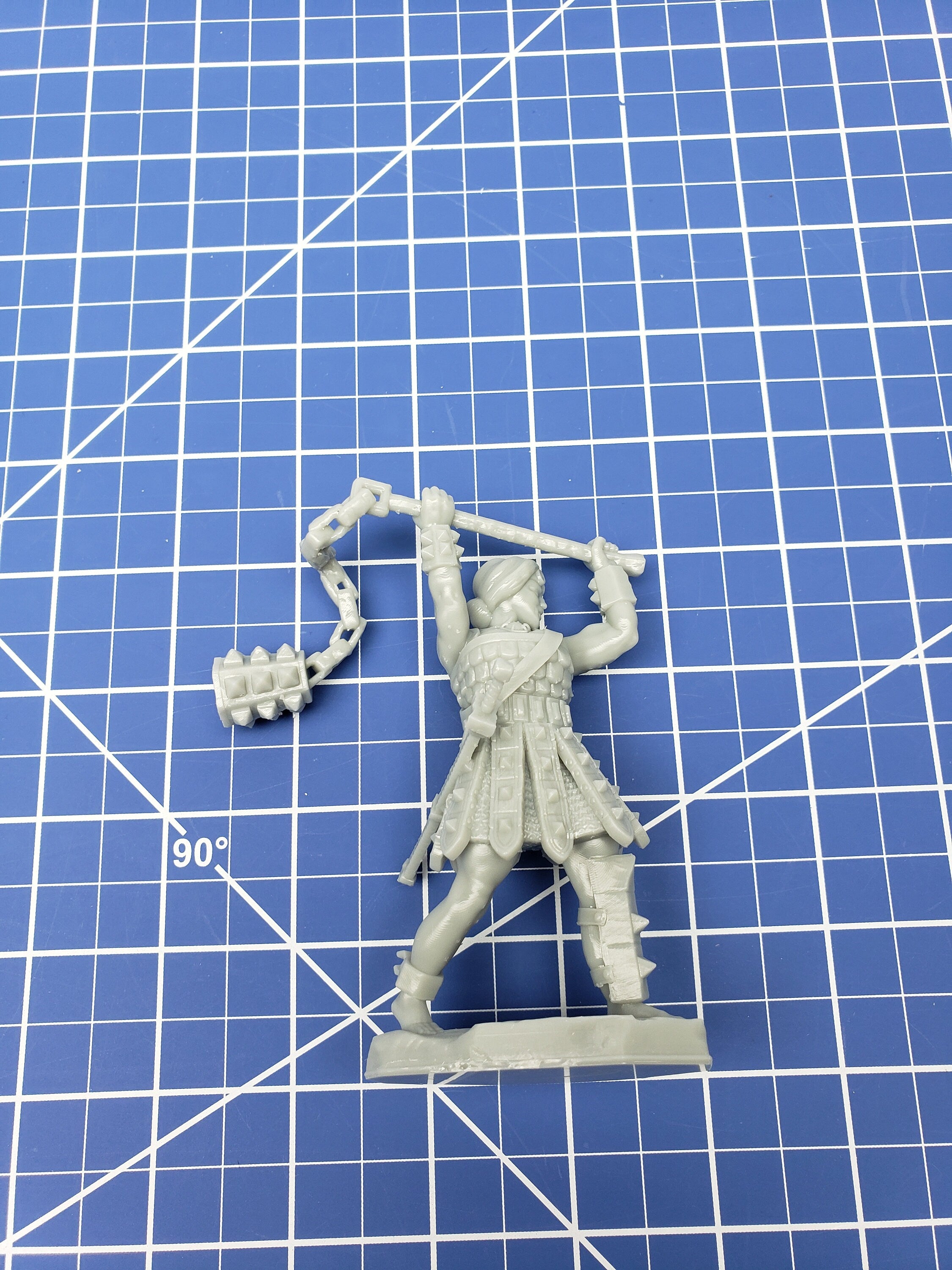 Fire Giant Mini - DND - Pathfinder - Dungeons & Dragons - RPG - Tabletop - Role Playing Game - Miniature - 28 mm