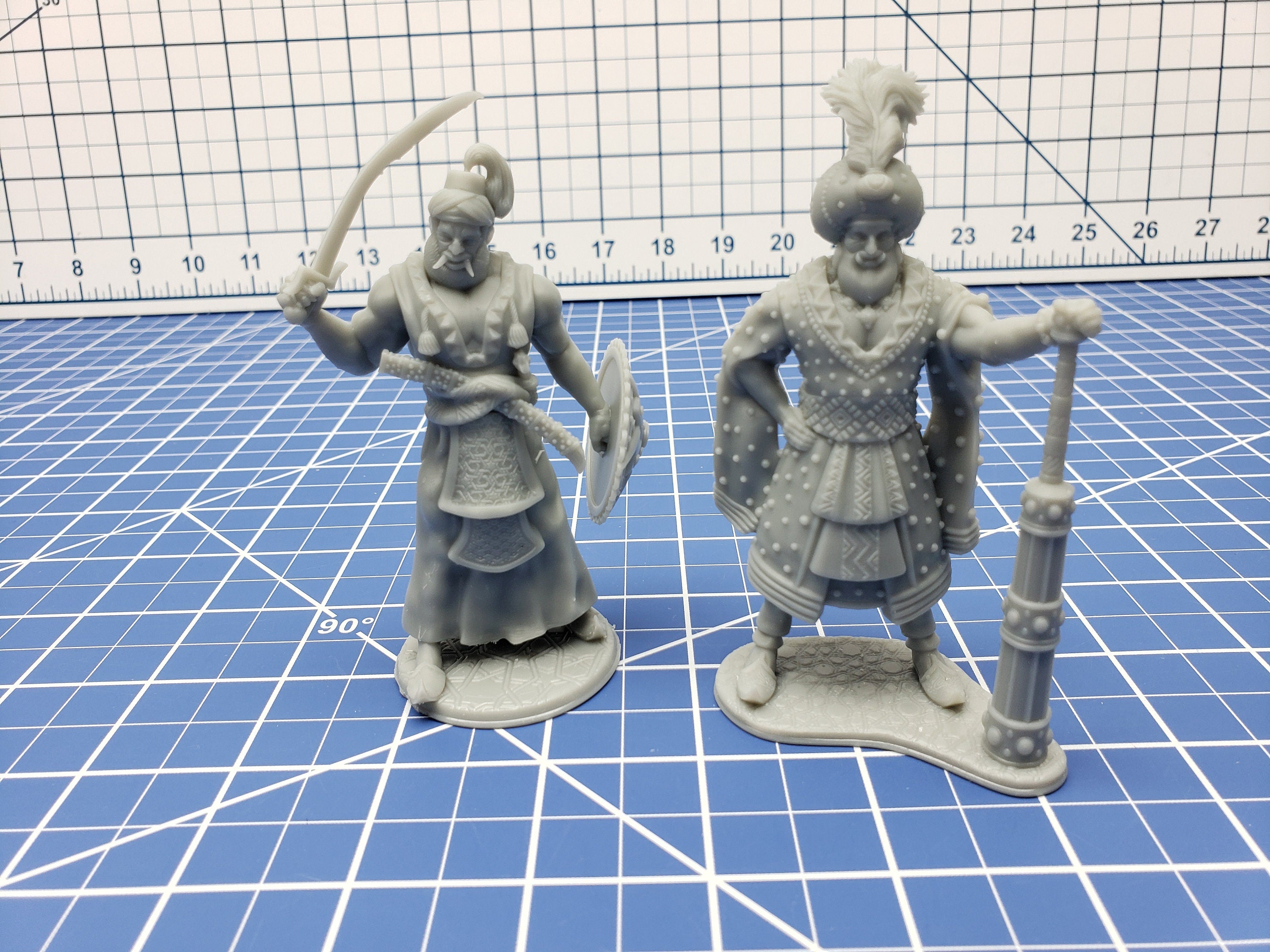 Cloud Giant Mini - DND - Pathfinder - Dungeons & Dragons - RPG - Tabletop - Role Playing Game - Miniature - 28 mm