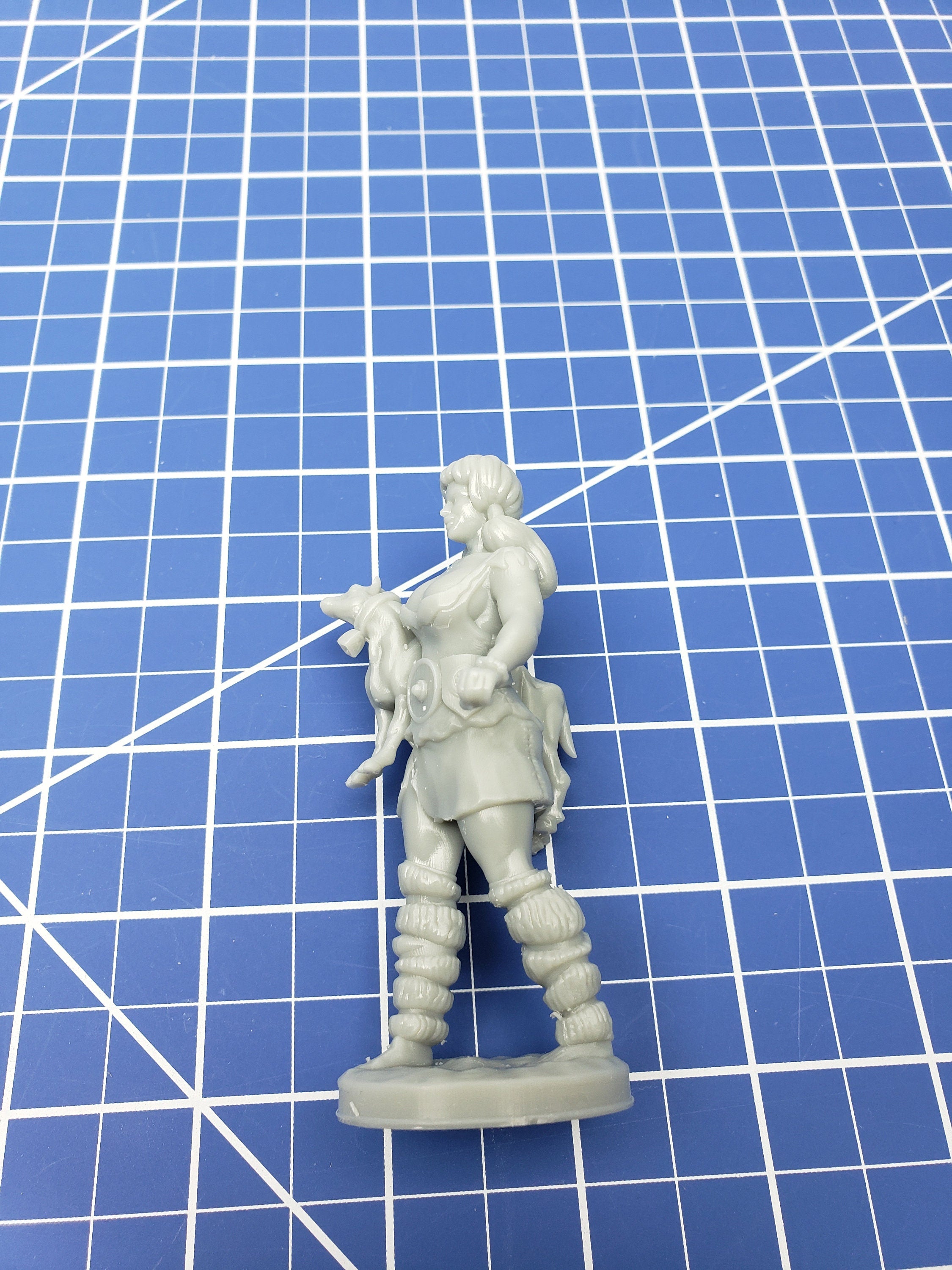 Hill Giant Mini - DND - Pathfinder - Dungeons & Dragons - RPG - Tabletop - Role Playing Game - Miniature - 28 mm