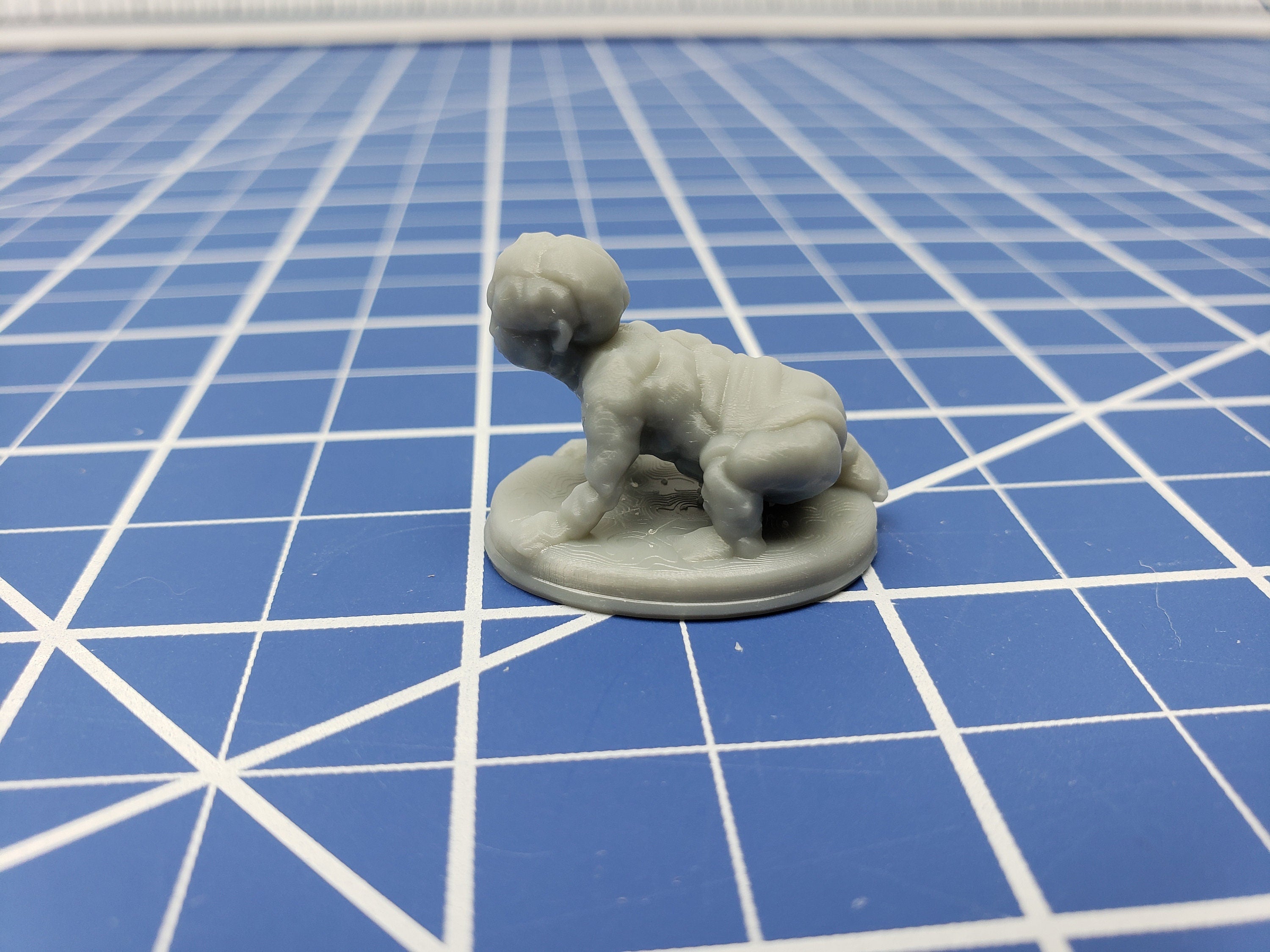 Stone Giant Mini - DND - Pathfinder - Dungeons & Dragons - RPG - Tabletop - Role Playing Game - Miniature - 28 mm