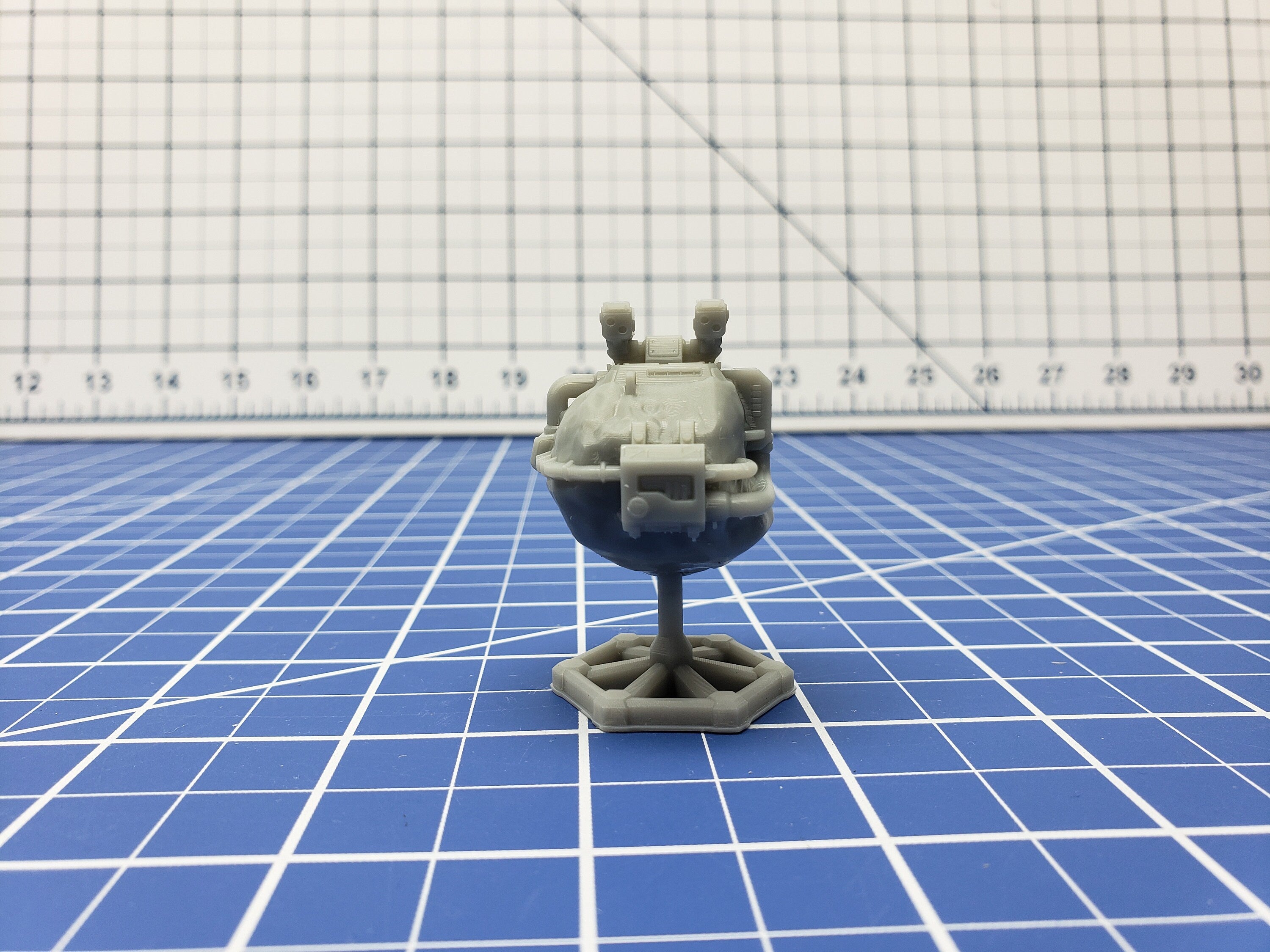 Asteroid Defense Gun 2 - The Terra Conflict - Starfinder - A Billion Suns - Starmada - War Fleets - Tabletop - EC3D