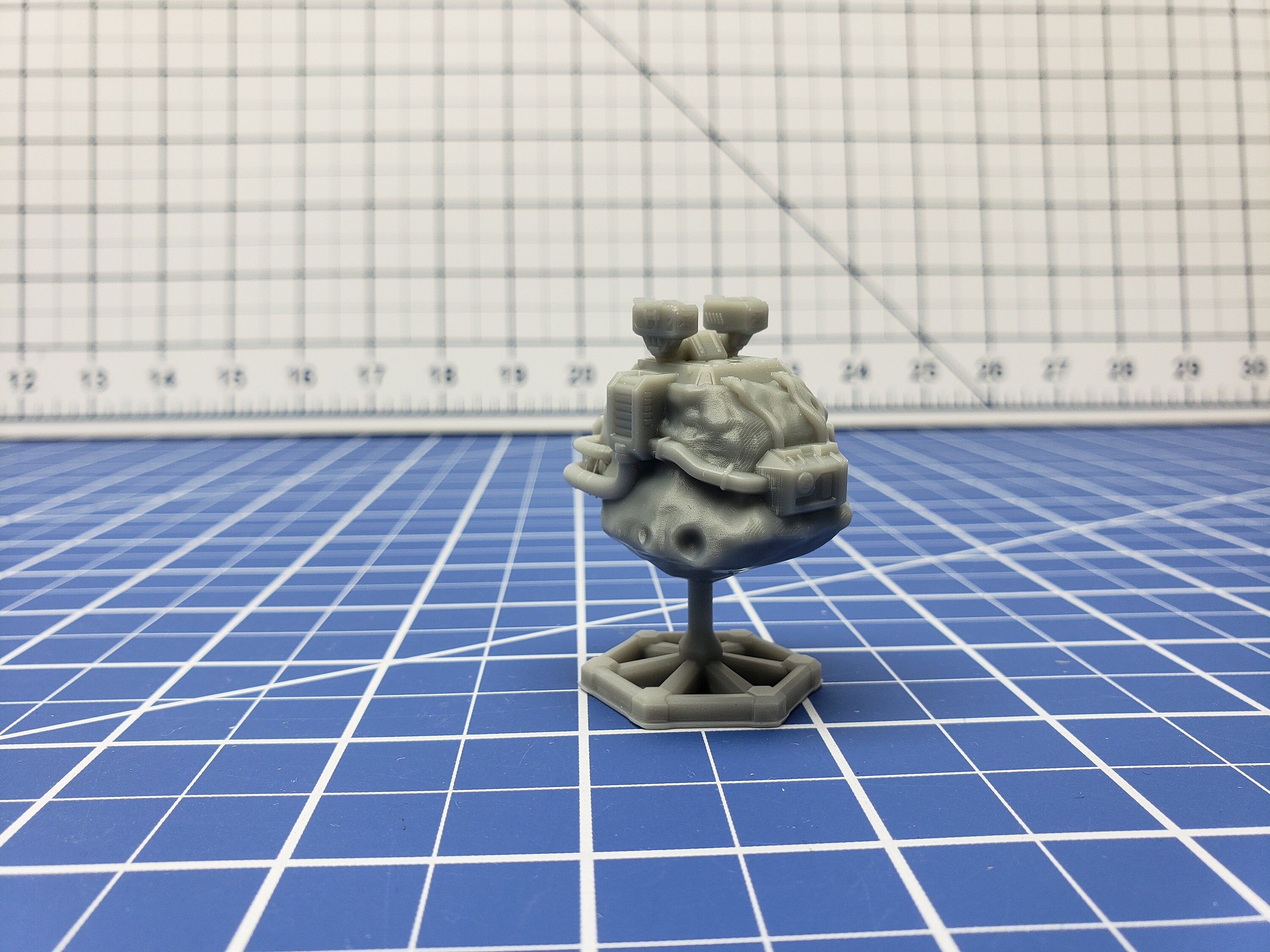 Asteroid Defense Gun 2 - The Terra Conflict - Starfinder - A Billion Suns - Starmada - War Fleets - Tabletop - EC3D