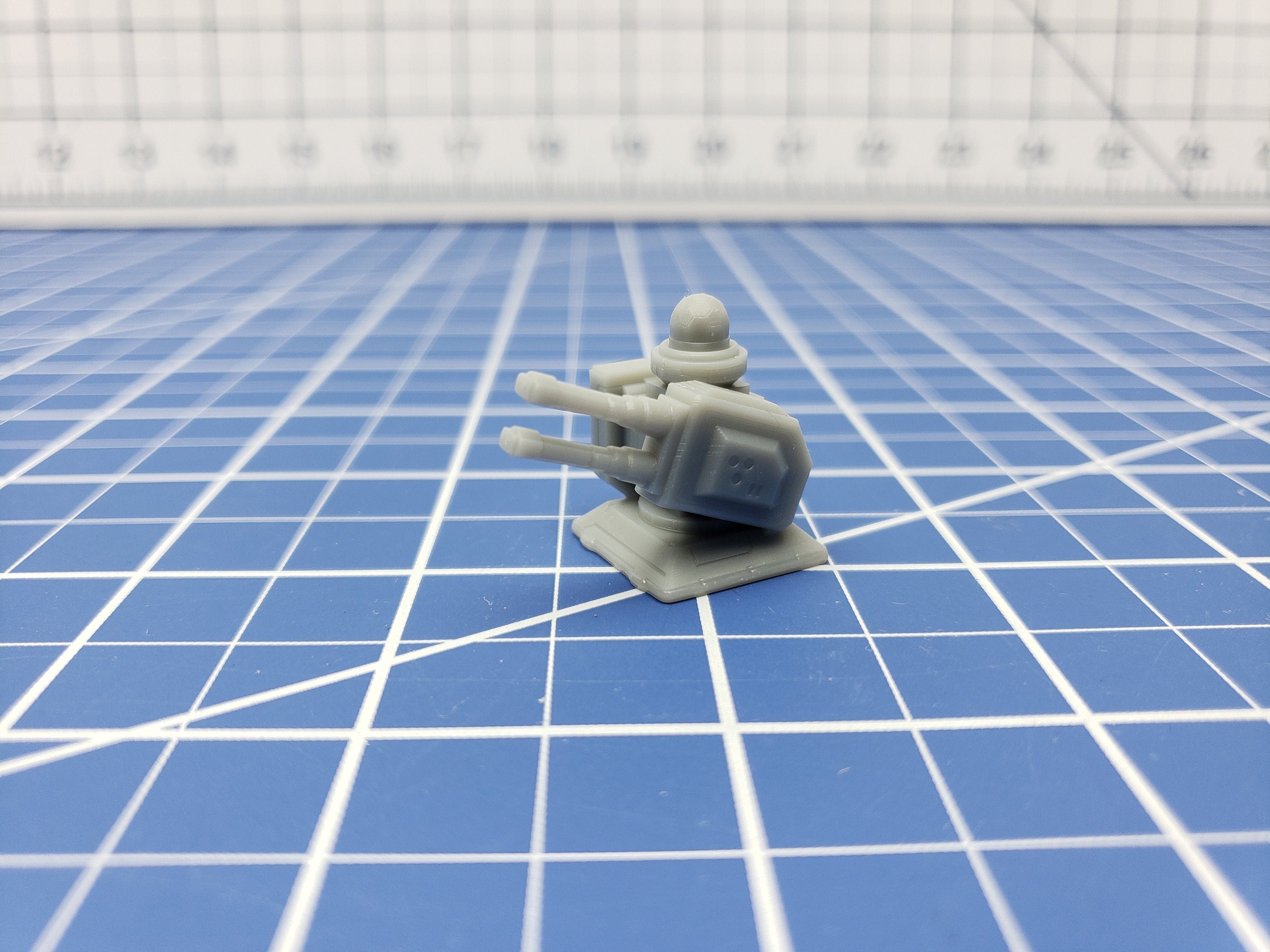 Turret 3 - The Terra Conflict - Starfinder - A Billion Suns - Starmada - War Fleets - Tabletop - EC3D