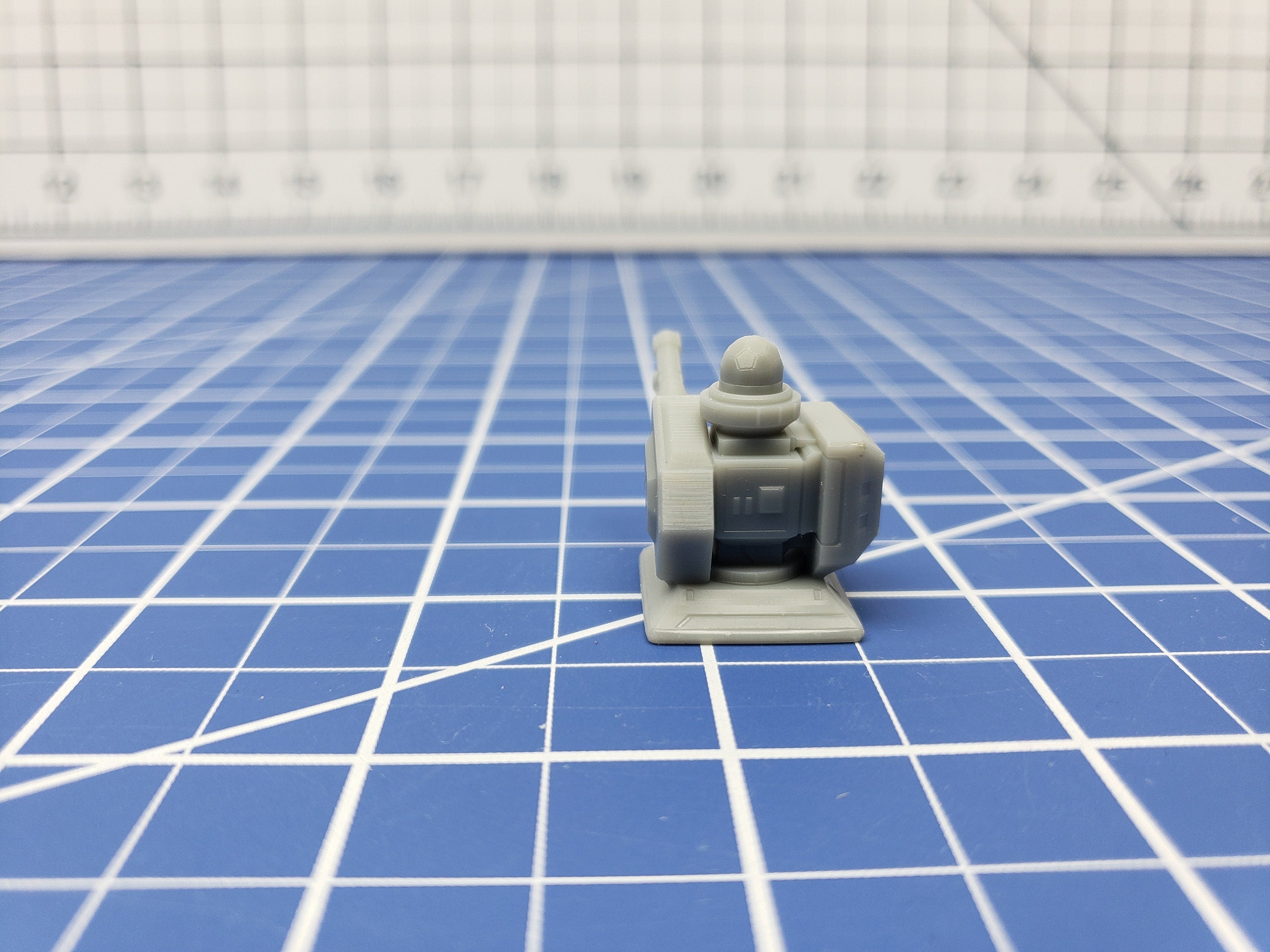 Turret 3 - The Terra Conflict - Starfinder - A Billion Suns - Starmada - War Fleets - Tabletop - EC3D