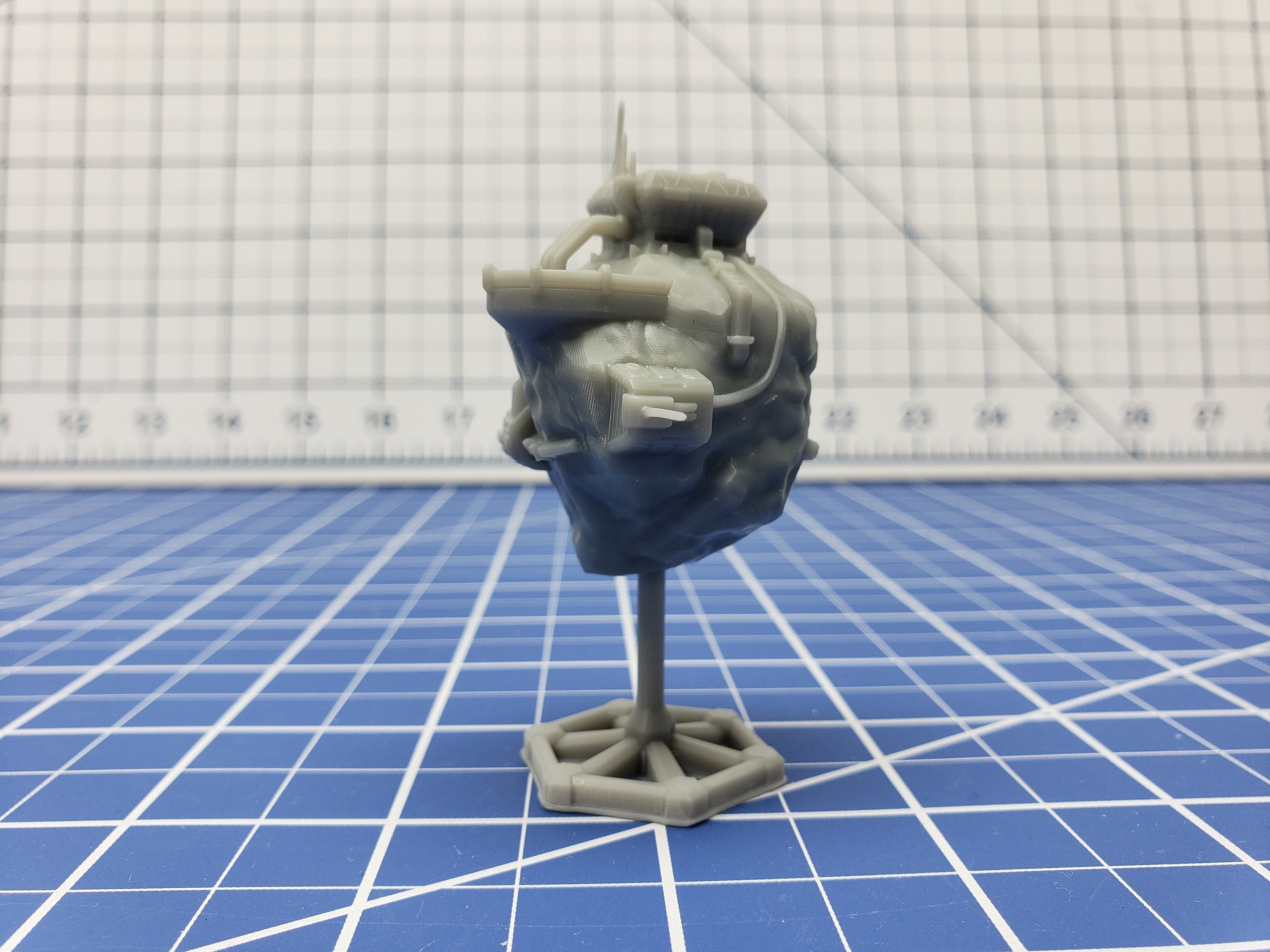 Asteroid Base 2 - The Terra Conflict - Starfinder - A Billion Suns - Starmada - War Fleets - Tabletop - EC3D