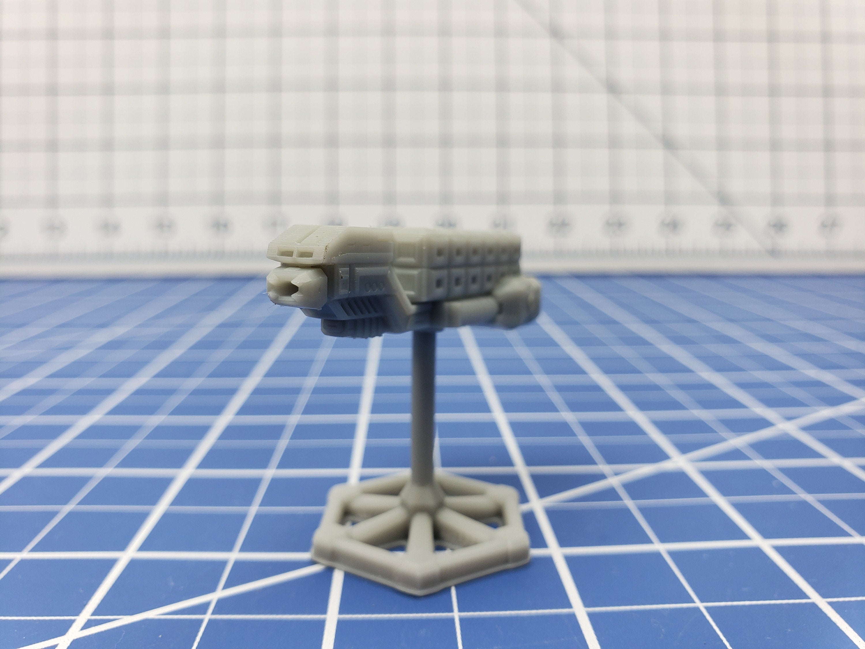 Freighter 3 - Civilian Fleet - The Terra Conflict - Starfinder - A Billion Suns - Starmada - War Fleets - Tabletop - EC3D