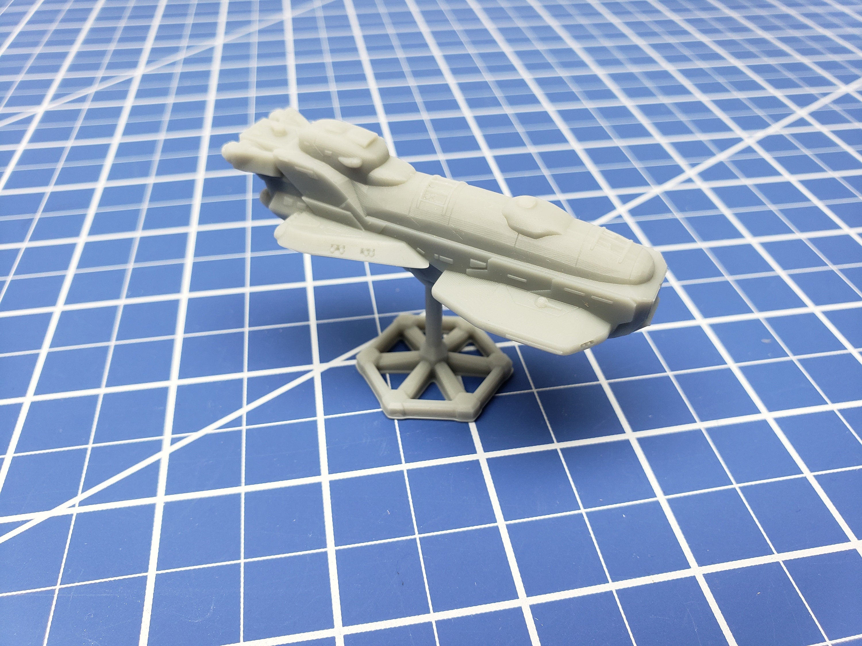 Cruiser 2 - Civilian Fleet - The Terra Conflict - Starfinder - A Billion Suns - Starmada - War Fleets - Tabletop - EC3D