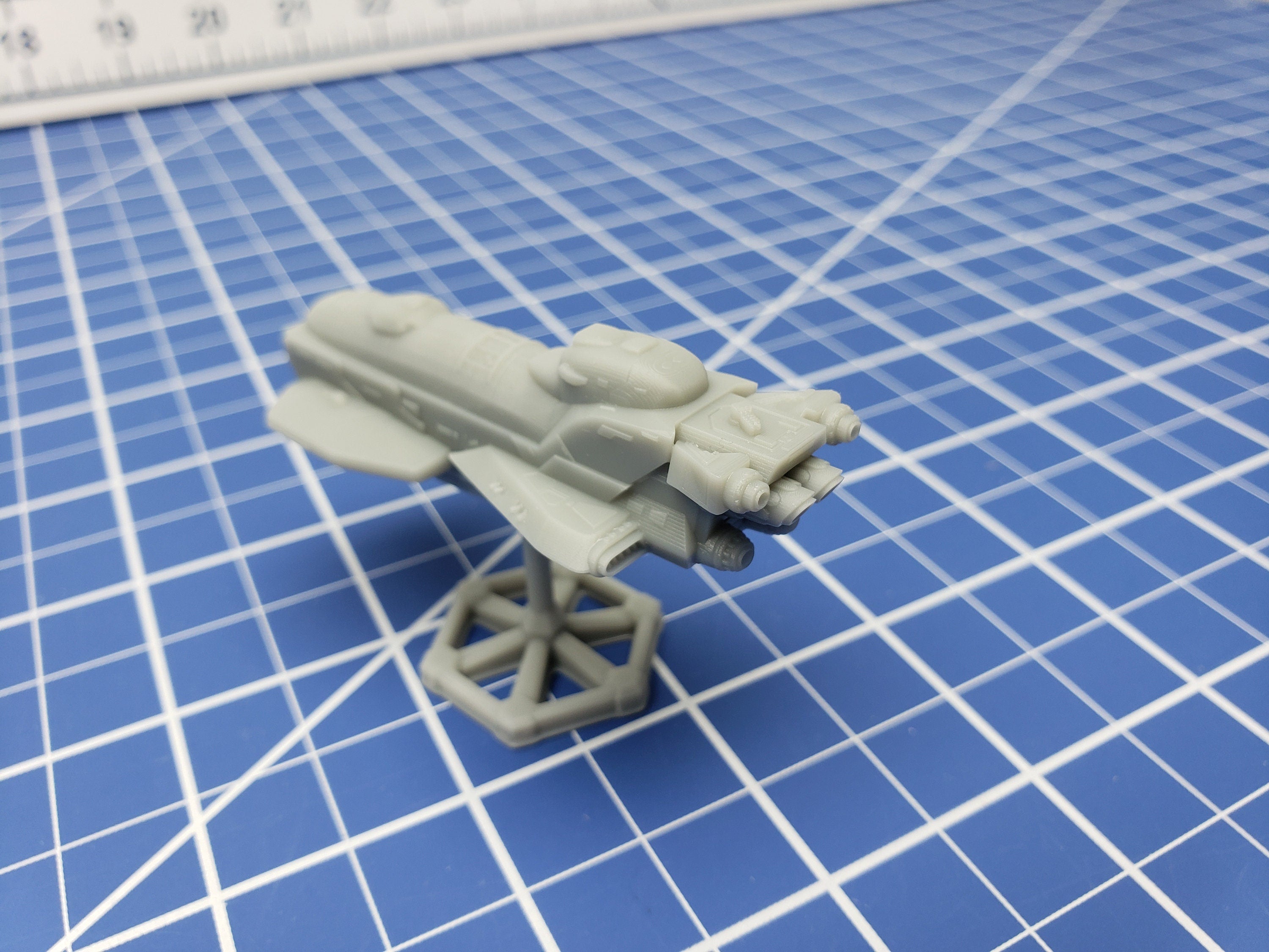 Cruiser 2 - Civilian Fleet - The Terra Conflict - Starfinder - A Billion Suns - Starmada - War Fleets - Tabletop - EC3D