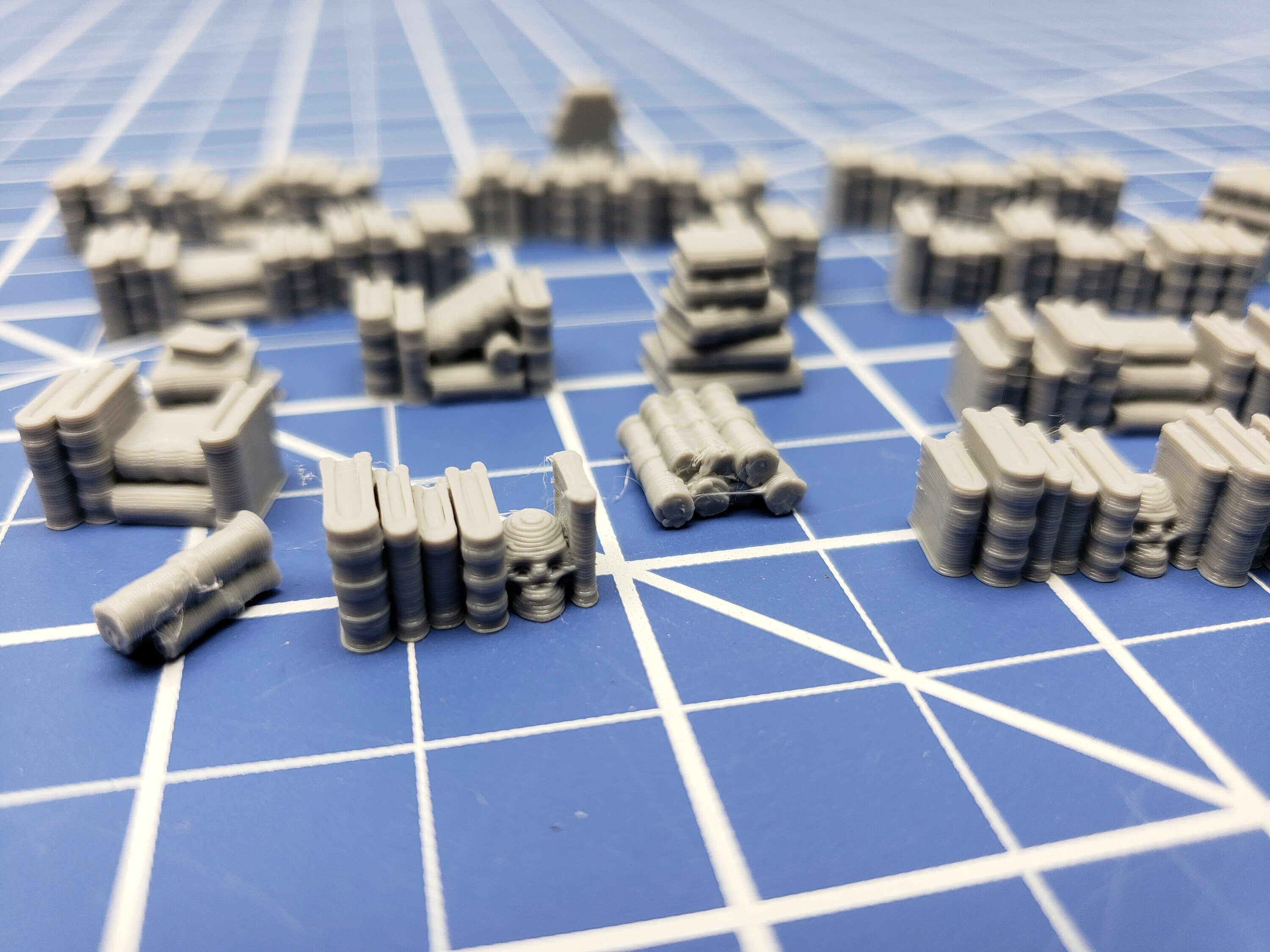 Books and Scroll Scatter Set - Dragonshire - Fat Dragon Games - DND - Pathfinder - RPG - Terrain - 28 mm / 1" - Dungeon & Dragons