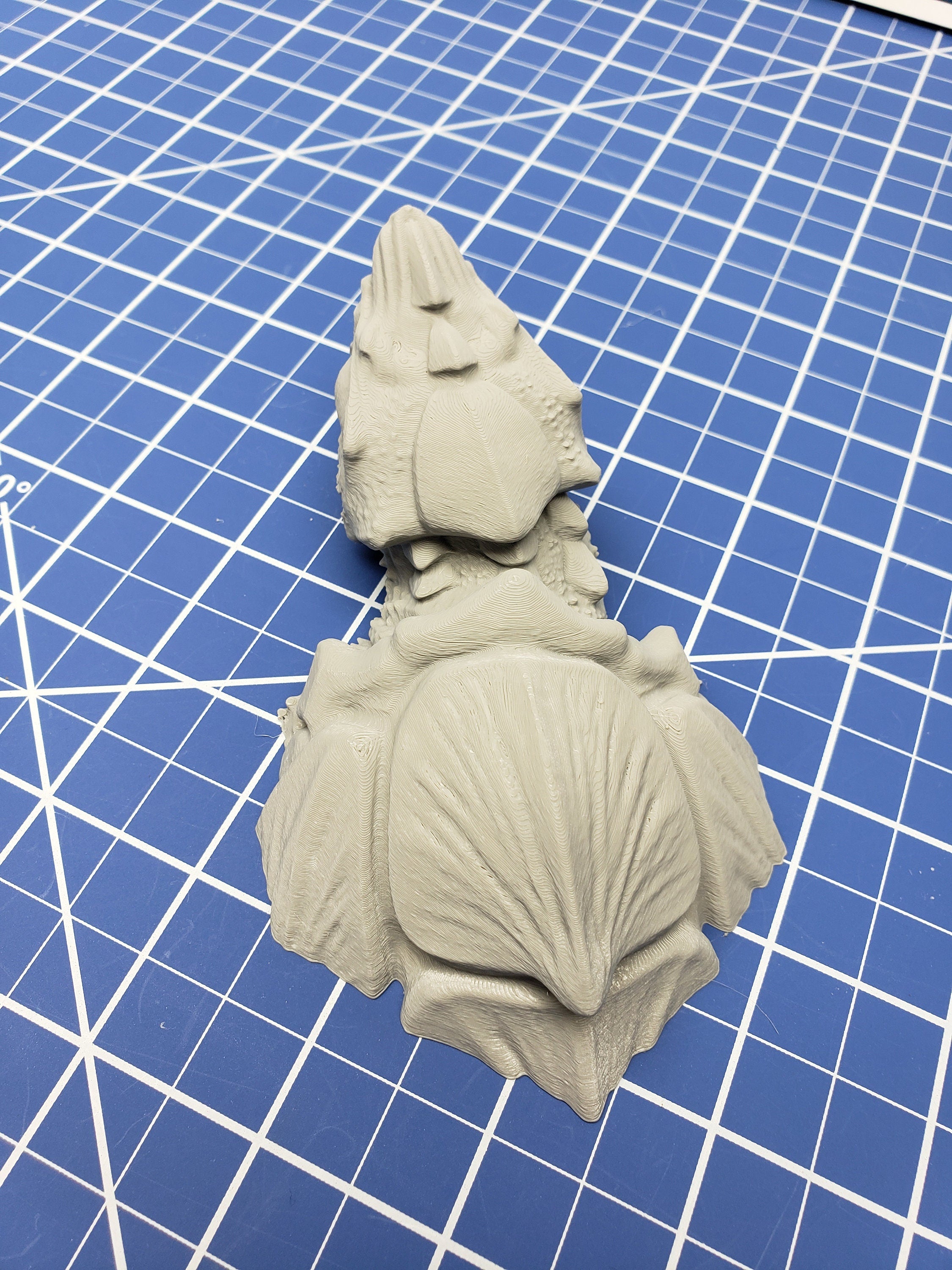 Dragon Turtle Breaching Mini - Savage Atoll - Hero's Hoard - DND - Pathfinder - Dungeons & Dragons - RPG - Tabletop - EC3D - Miniature