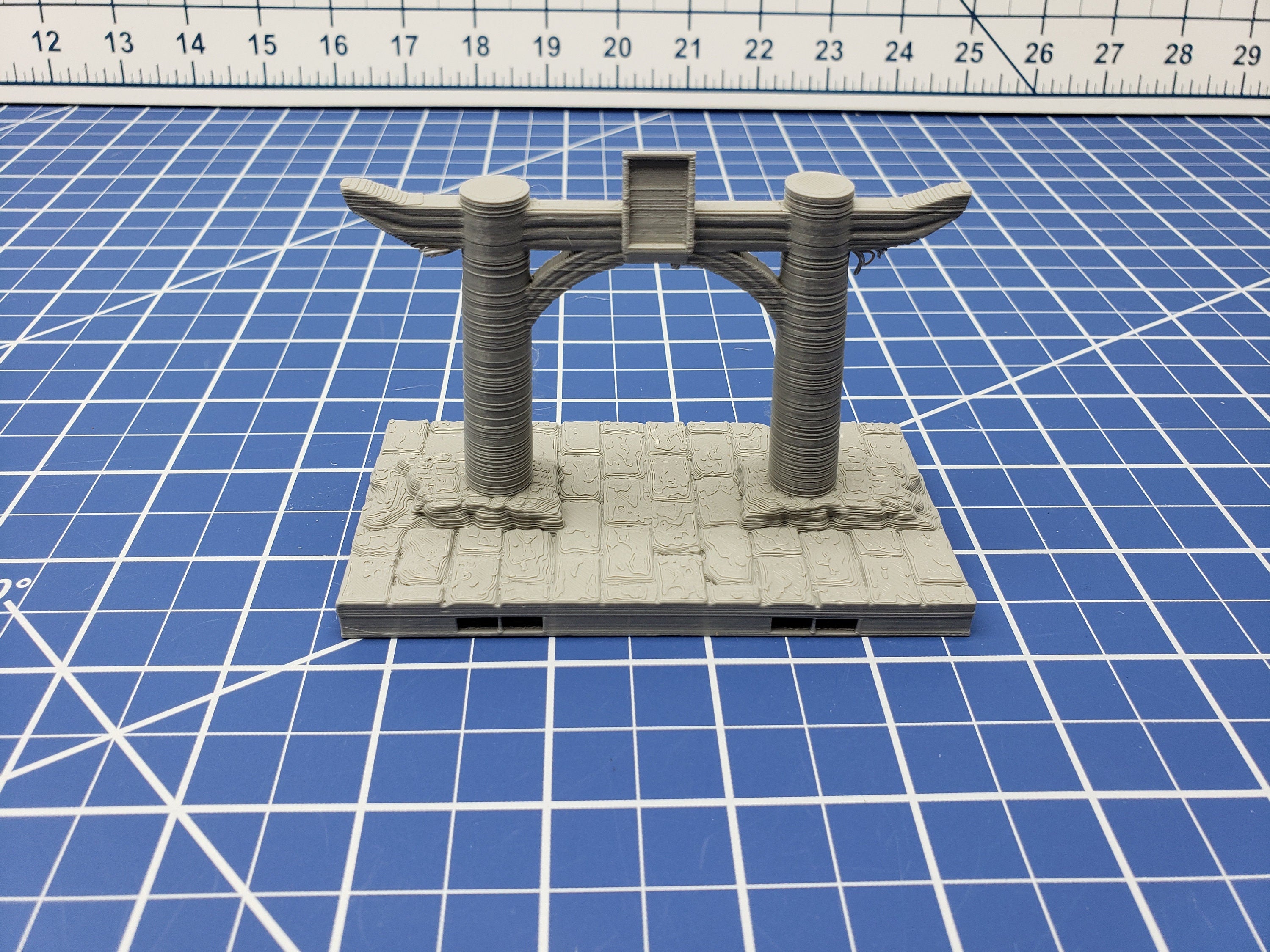 Torii Gate - Asian Adventures - Samurai - Ronin- DND - Pathfinder - Dungeons & Dragons - Test of Honour - RPG - Tabletop - DragonLock - 28mm