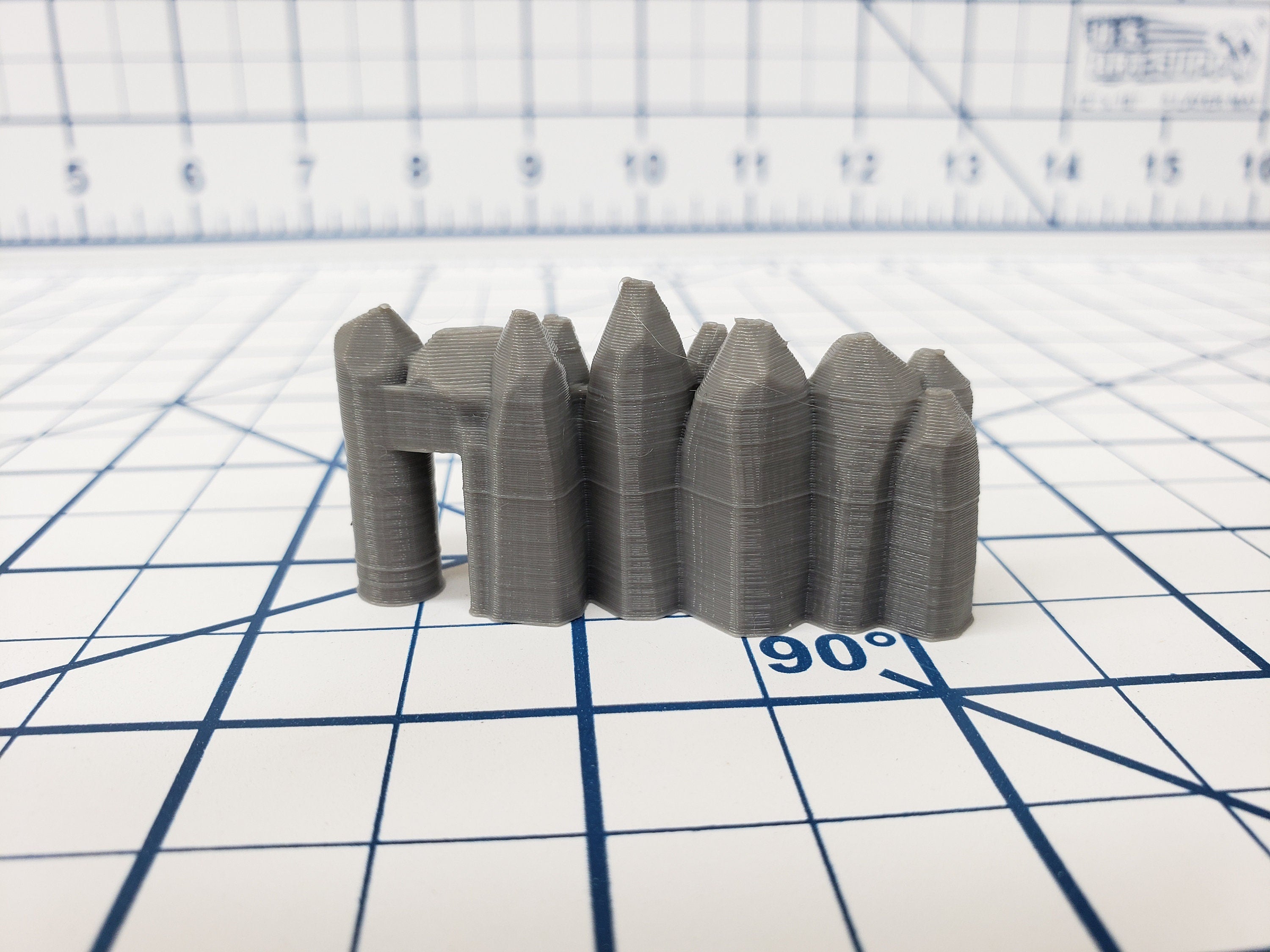 DungeonSticks - Jagged Caverns Flat Starter Set 25 Tiles! - DND - Pathfinder - Dungeons & Dragons - Terrain - RPG - Tabletop - 28 mm / 1"