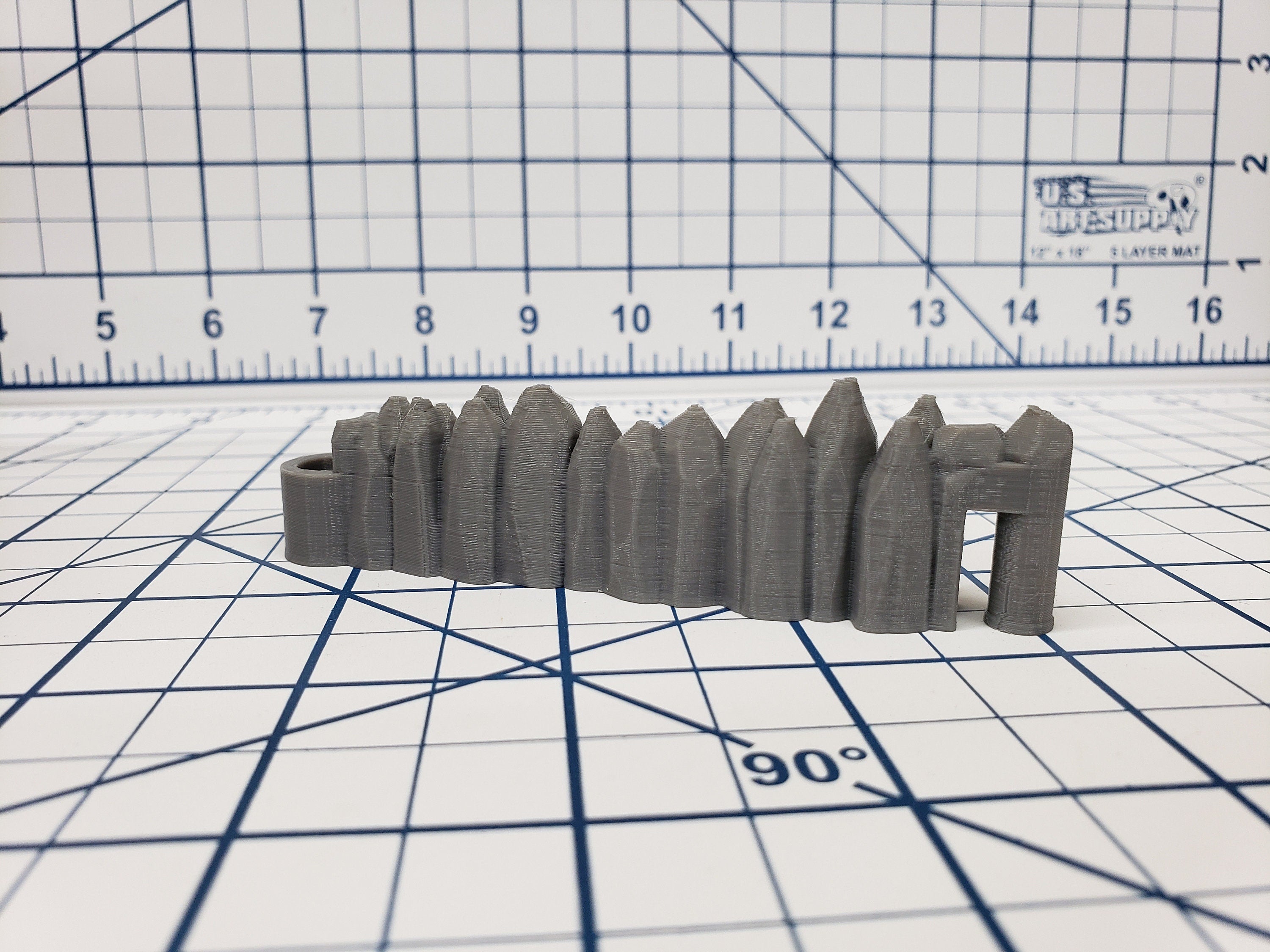 DungeonSticks - Jagged Caverns Flat Premium Set 100 Tiles! - DND - Pathfinder - Dungeons & Dragons - Terrain - RPG - Tabletop - 28 mm / 1"