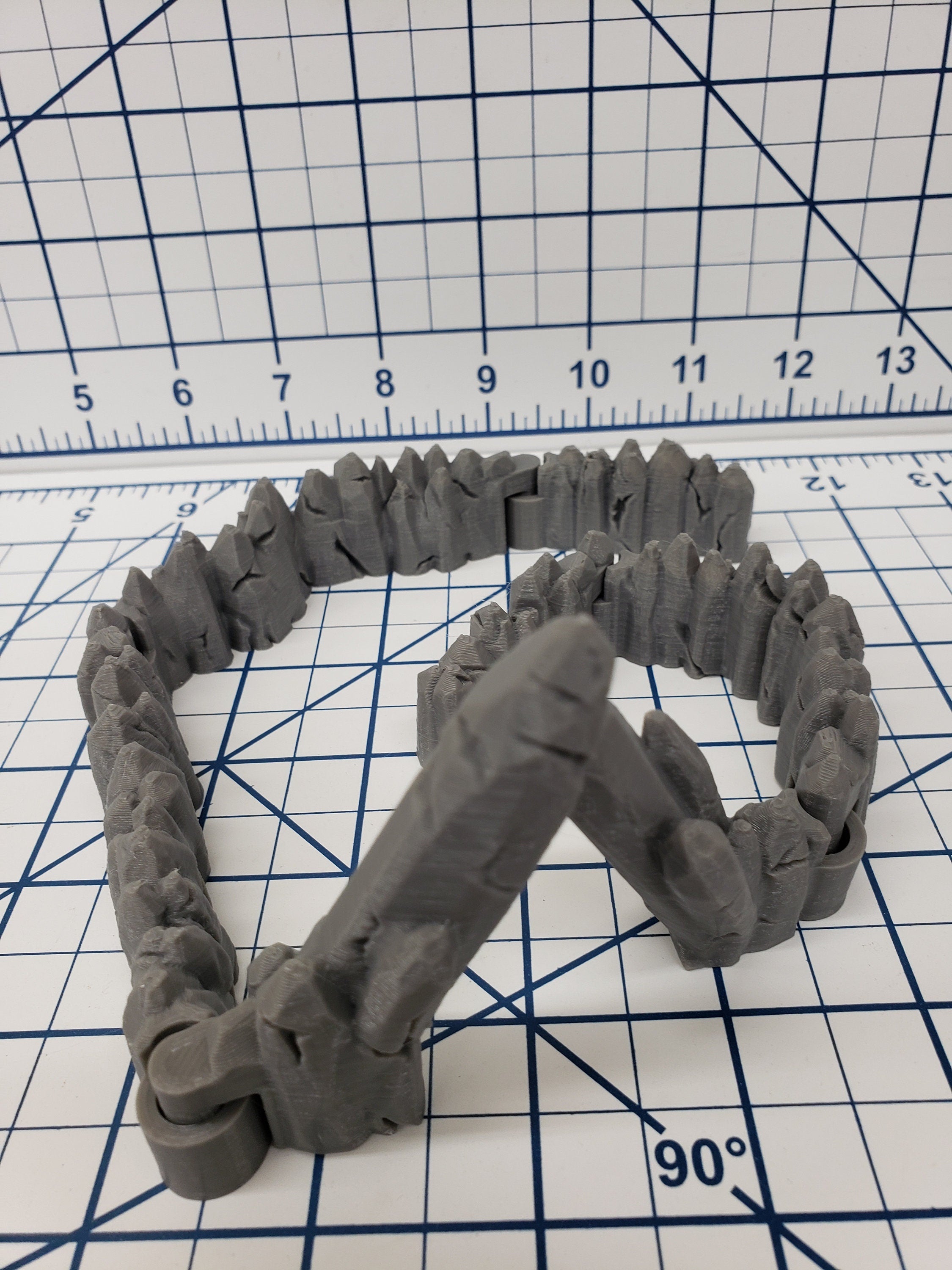 DungeonSticks - Jagged Caverns Rocky Starter Set 25 Tiles! - DND - Pathfinder - Dungeons & Dragons - Terrain - RPG - Tabletop - 28 mm / 1"