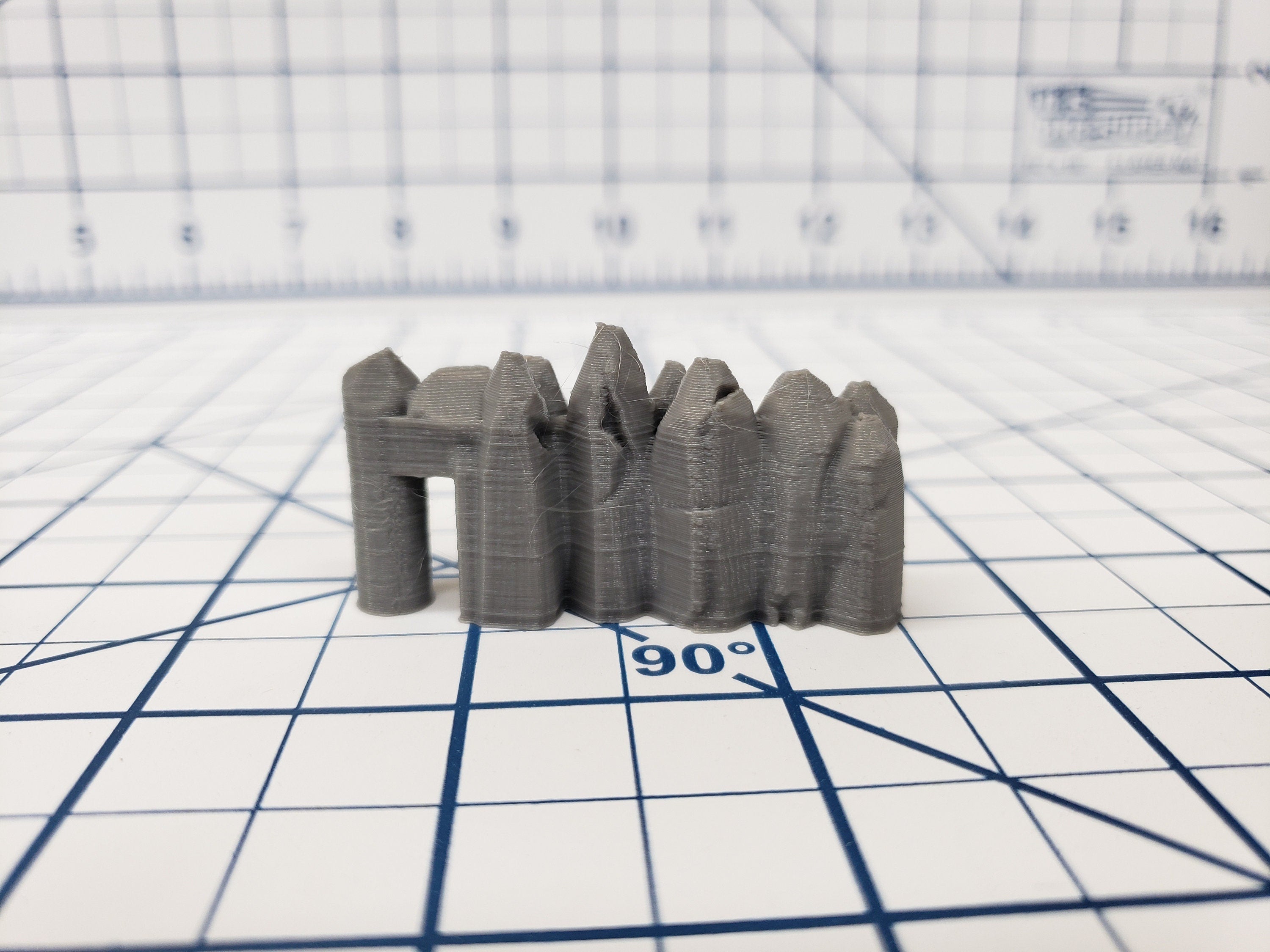 DungeonSticks - Jagged Caverns Rocky Deluxe Set 50 Tiles! - DND - Pathfinder - Dungeons & Dragons - Terrain - RPG - Tabletop - 28 mm / 1"