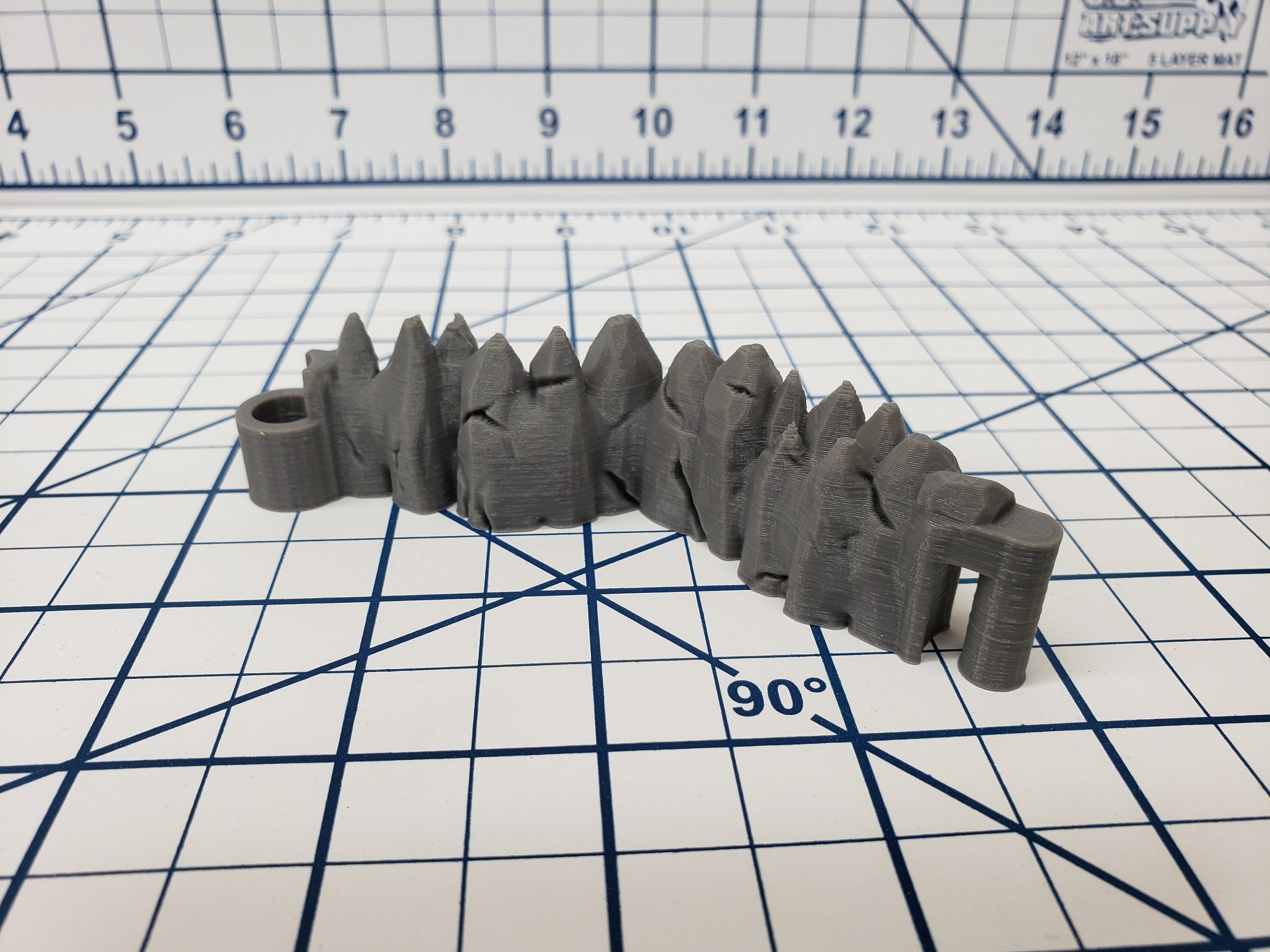 DungeonSticks - Jagged Caverns Rocky Deluxe Set 50 Tiles! - DND - Pathfinder - Dungeons & Dragons - Terrain - RPG - Tabletop - 28 mm / 1"