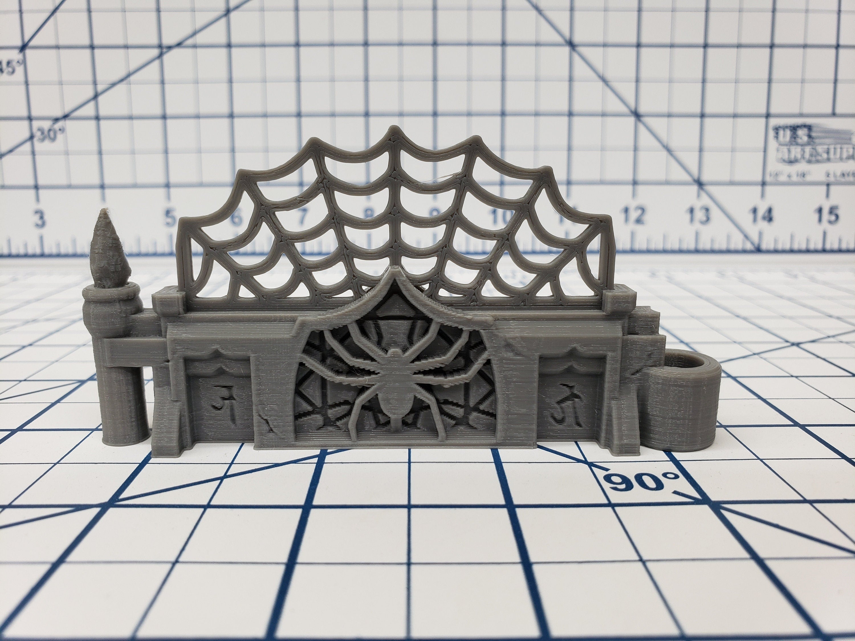 DungeonSticks - Drow Deluxe Set 50 Tiles! - DND - Pathfinder - Dungeons & Dragons - Terrain - RPG - Tabletop - 28 mm / 1"