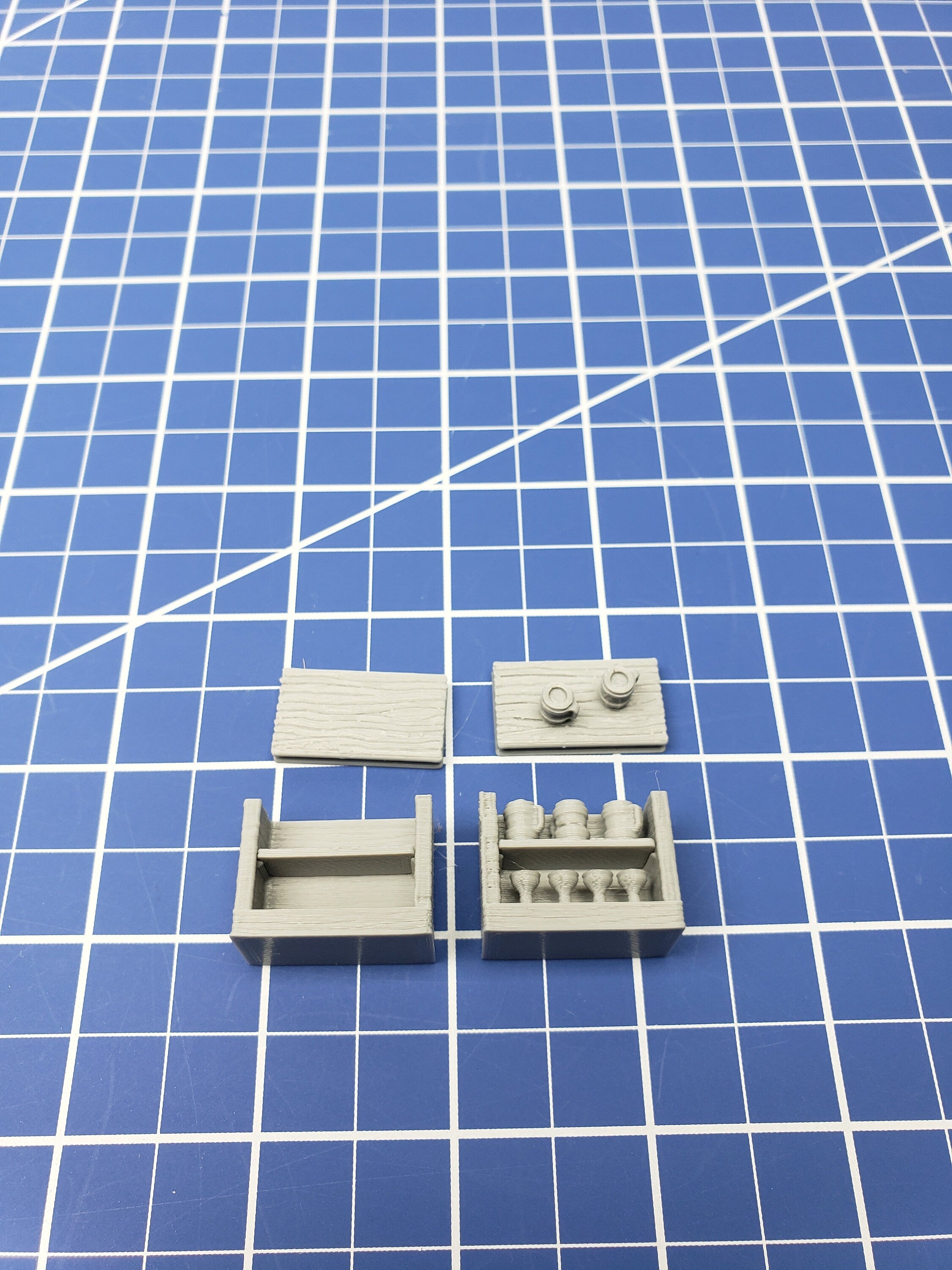 Bar Set - Dragonshire - Fat Dragon Games - DND - Pathfinder - RPG - Terrain - 28 mm / 1" - Dungeon & Dragons