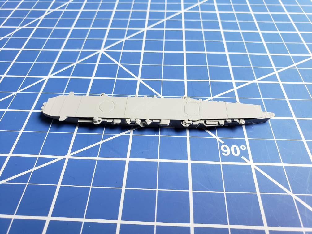 Carrier - Chitose - IJN - Wargaming - Axis and Allies - Naval Miniature - Tabletop Games - Warships