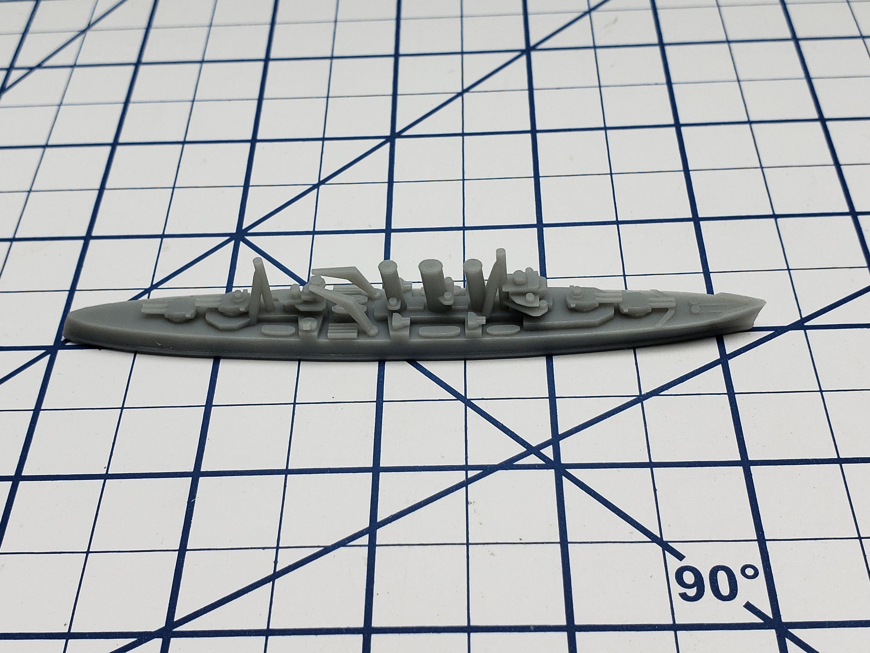 Cruiser - Norfolk - Royal Navy - Wargaming - Axis and Allies - Naval Miniature - Tabletop Games - Warships