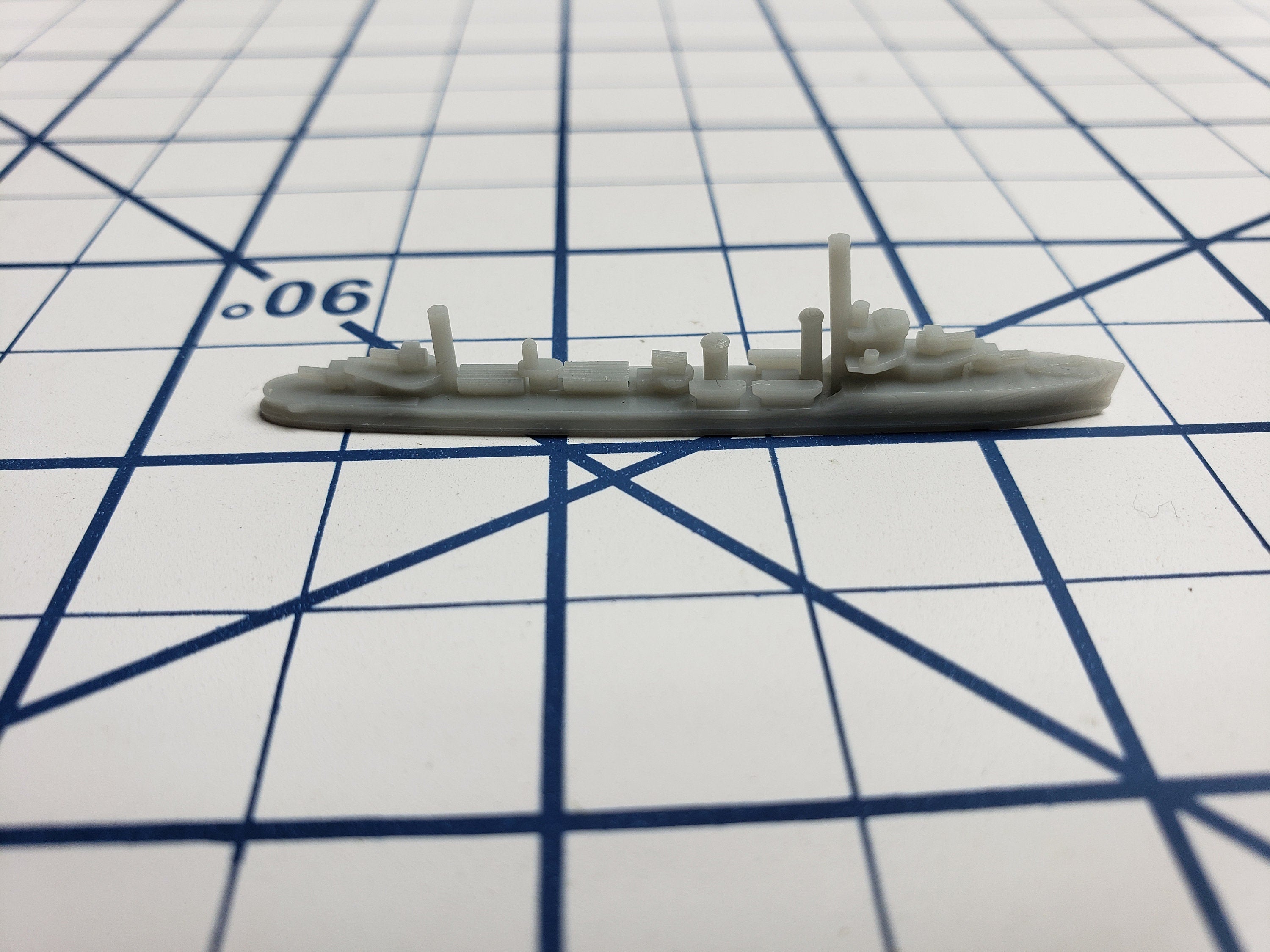 Destroyer - V Class - Royal Navy - Wargaming - Axis and Allies - Naval Miniature - Tabletop Games - Warships
