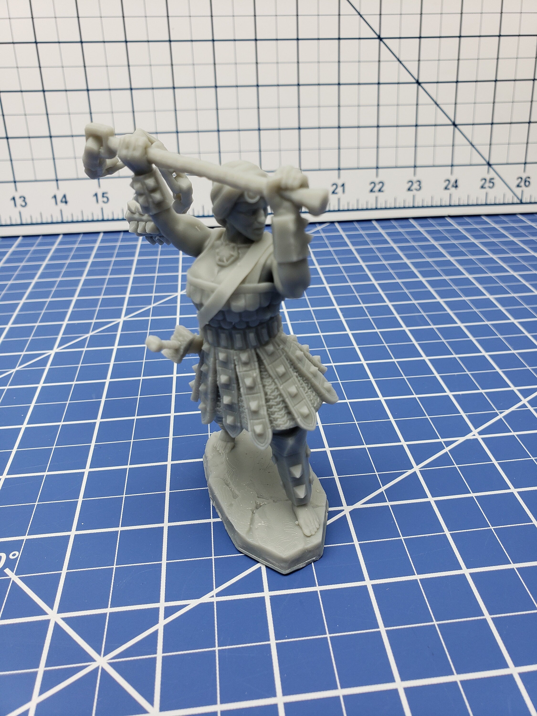 Fire Giant Mini - DND - Pathfinder - Dungeons & Dragons - RPG - Tabletop - Role Playing Game - Miniature - 28 mm