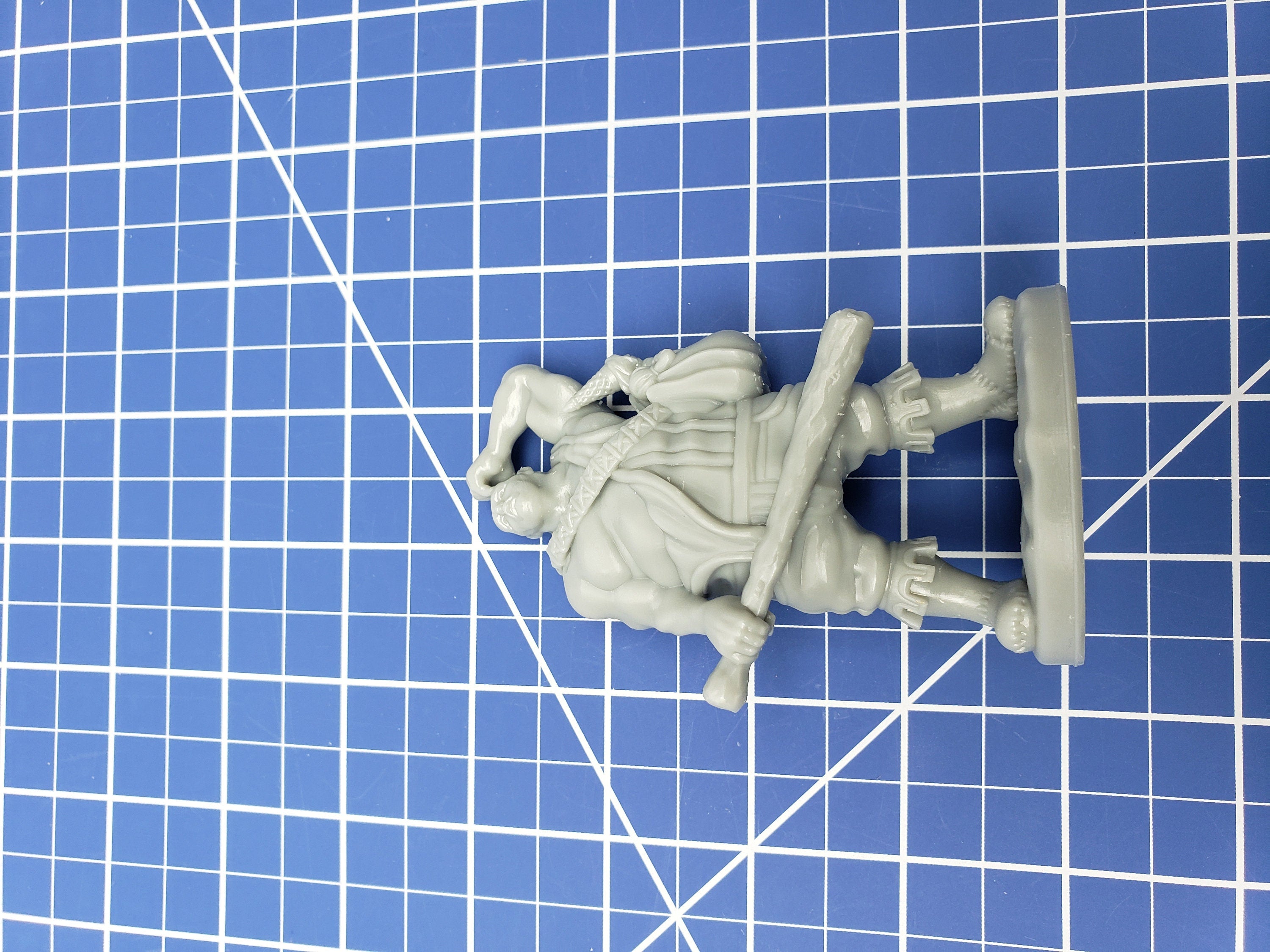 Hill Giant Mini - DND - Pathfinder - Dungeons & Dragons - RPG - Tabletop - Role Playing Game - Miniature - 28 mm