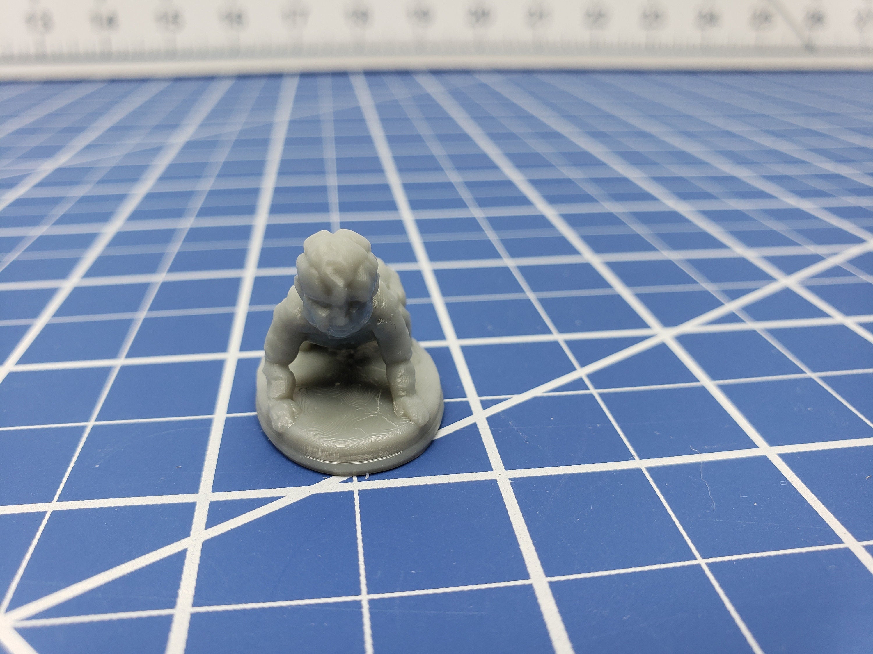 Stone Giant Mini - DND - Pathfinder - Dungeons & Dragons - RPG - Tabletop - Role Playing Game - Miniature - 28 mm