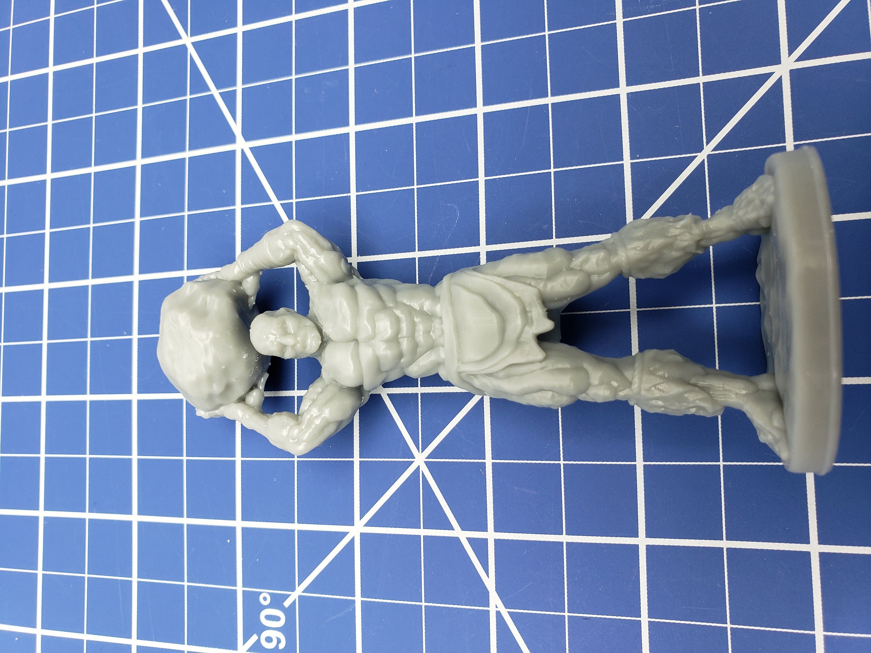 Stone Giant Mini - DND - Pathfinder - Dungeons & Dragons - RPG - Tabletop - Role Playing Game - Miniature - 28 mm