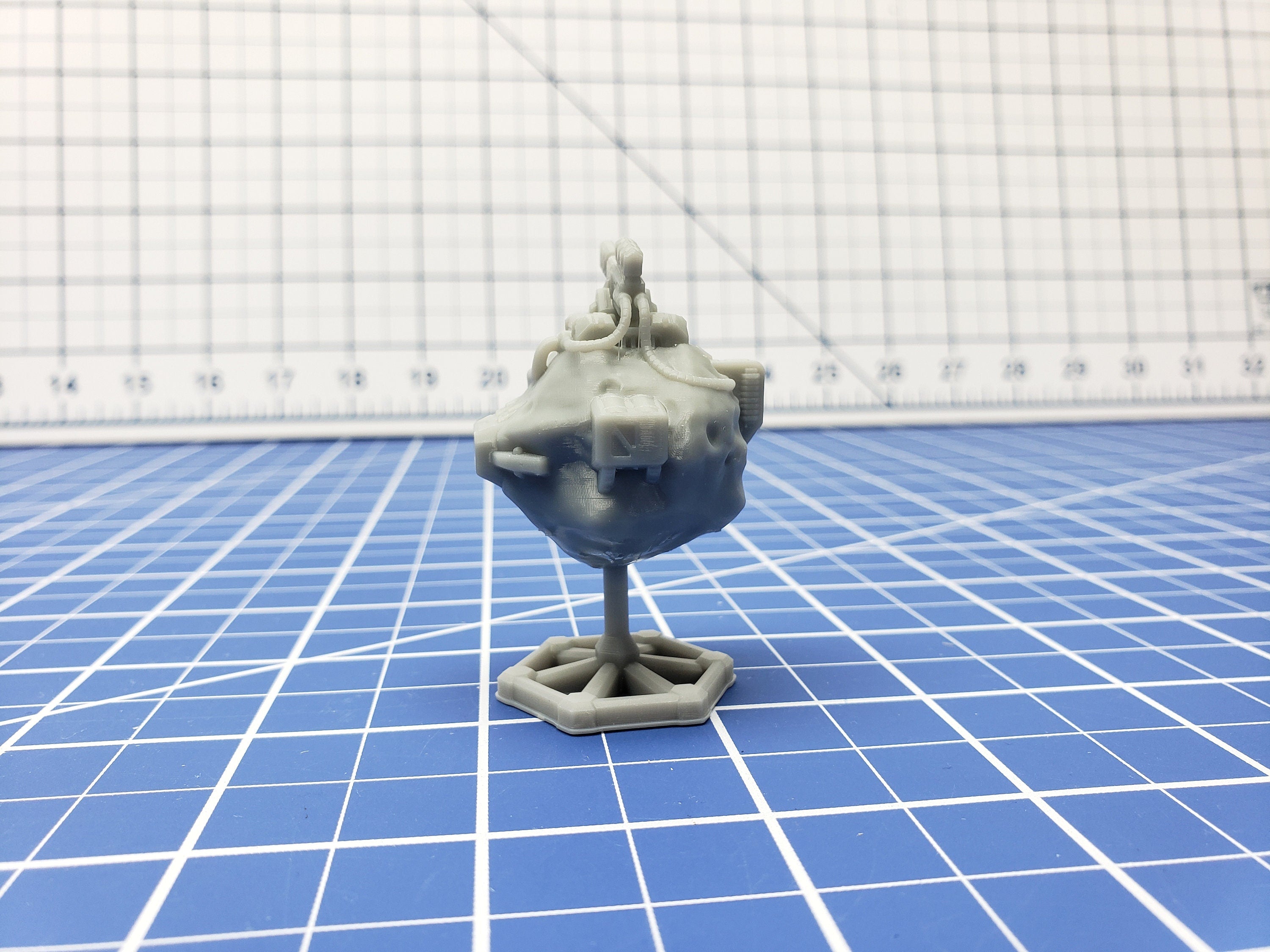 Asteroid Defense Gun 1 - The Terra Conflict - Starfinder - A Billion Suns - Starmada - War Fleets - Tabletop - EC3D