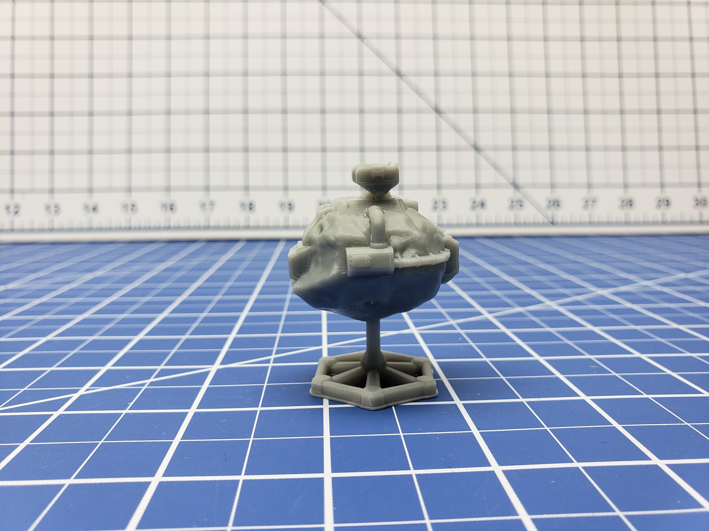 Asteroid Defense Gun 2 - The Terra Conflict - Starfinder - A Billion Suns - Starmada - War Fleets - Tabletop - EC3D