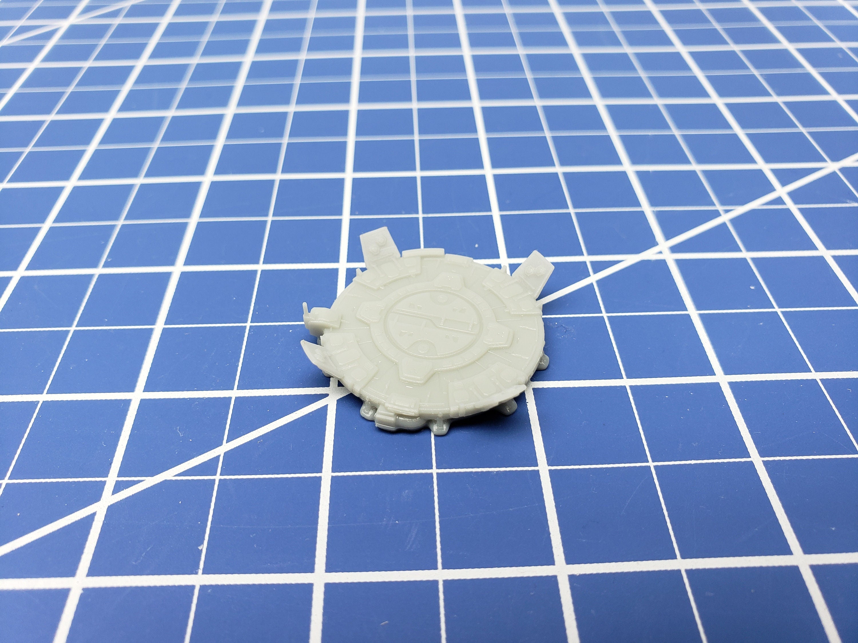 Landing Pad - The Terra Conflict - Starfinder - A Billion Suns - Starmada - War Fleets - Tabletop - EC3D