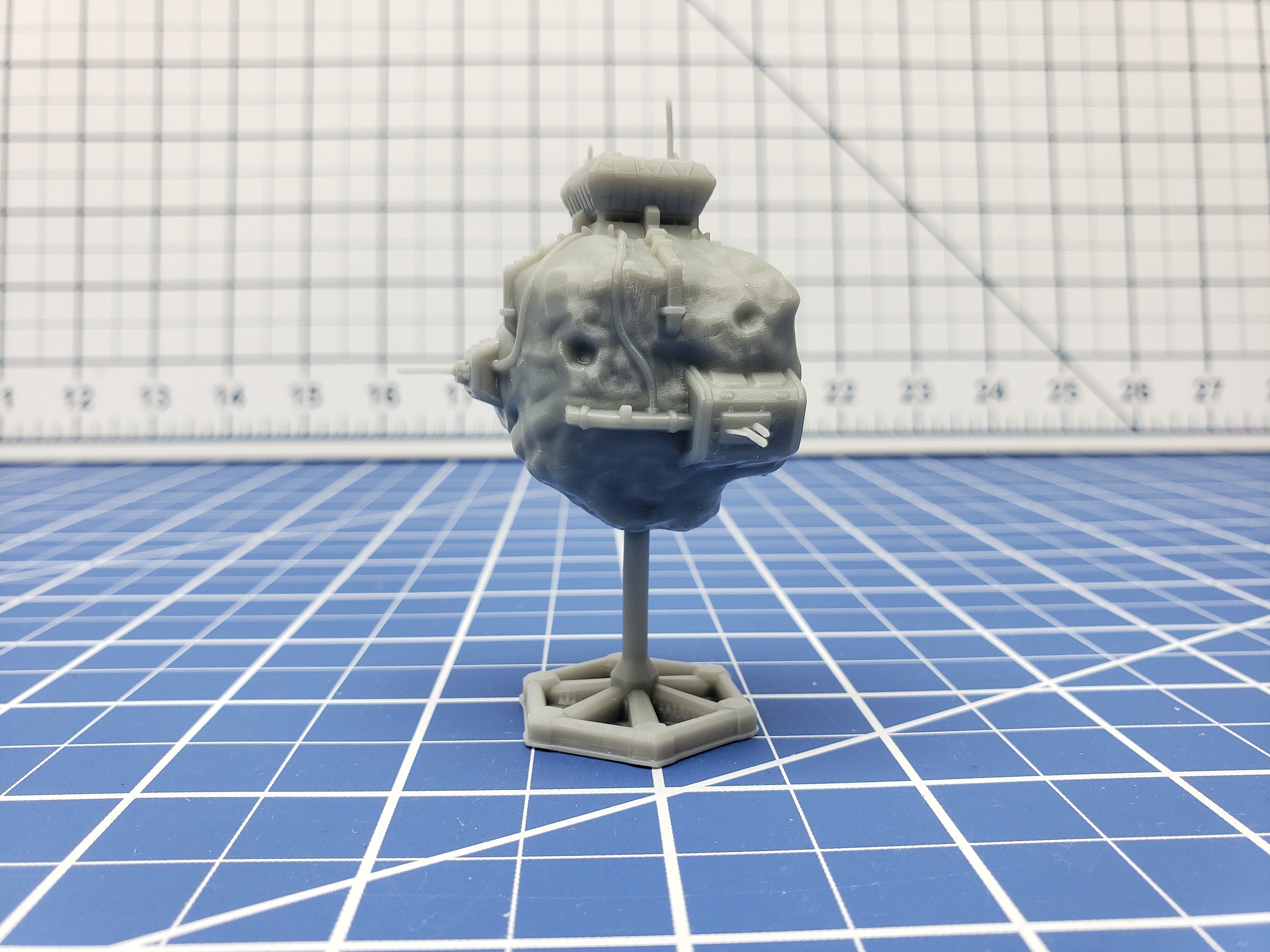 Asteroid Base 2 - The Terra Conflict - Starfinder - A Billion Suns - Starmada - War Fleets - Tabletop - EC3D