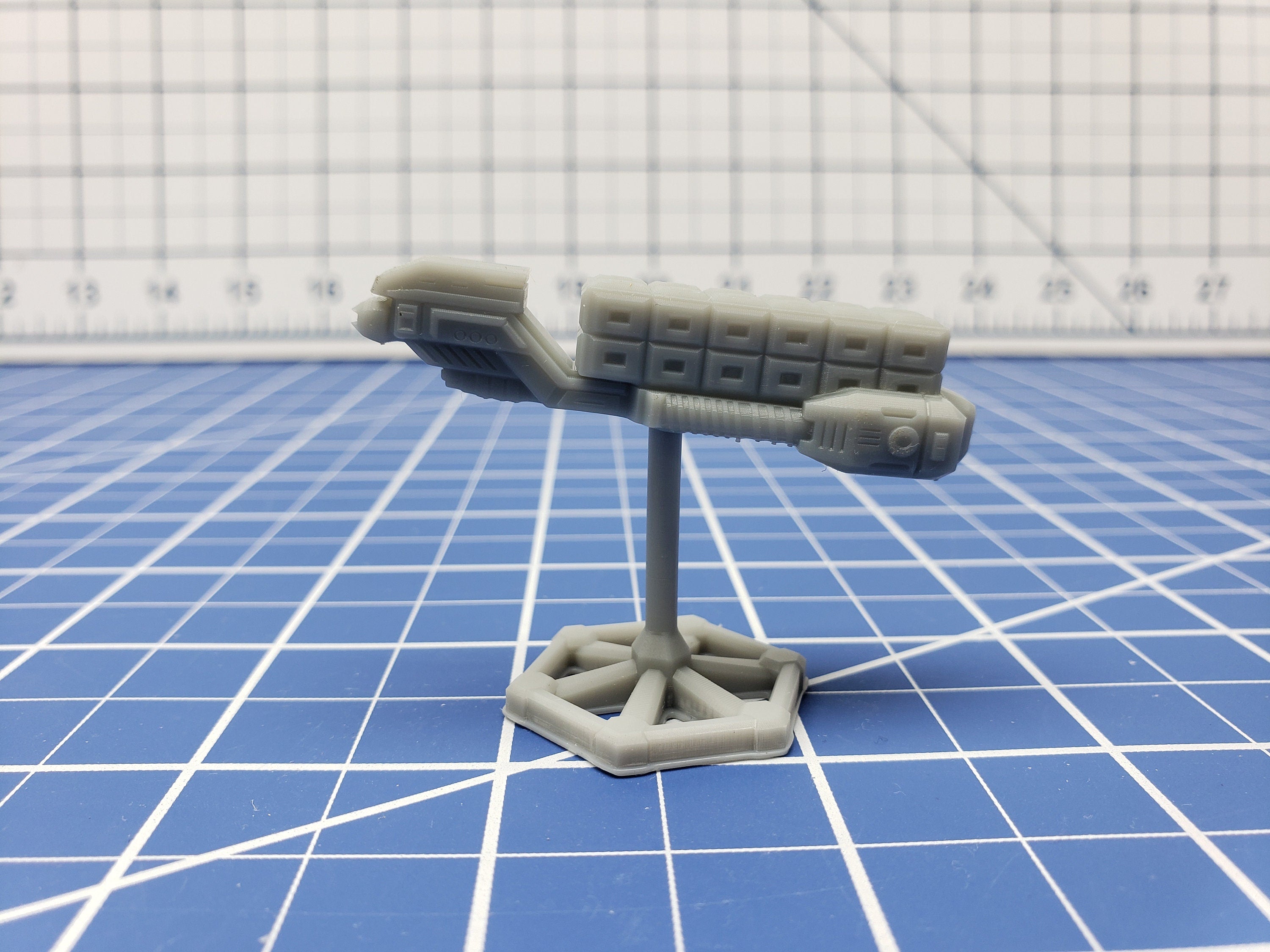 Freighter 3 - Civilian Fleet - The Terra Conflict - Starfinder - A Billion Suns - Starmada - War Fleets - Tabletop - EC3D