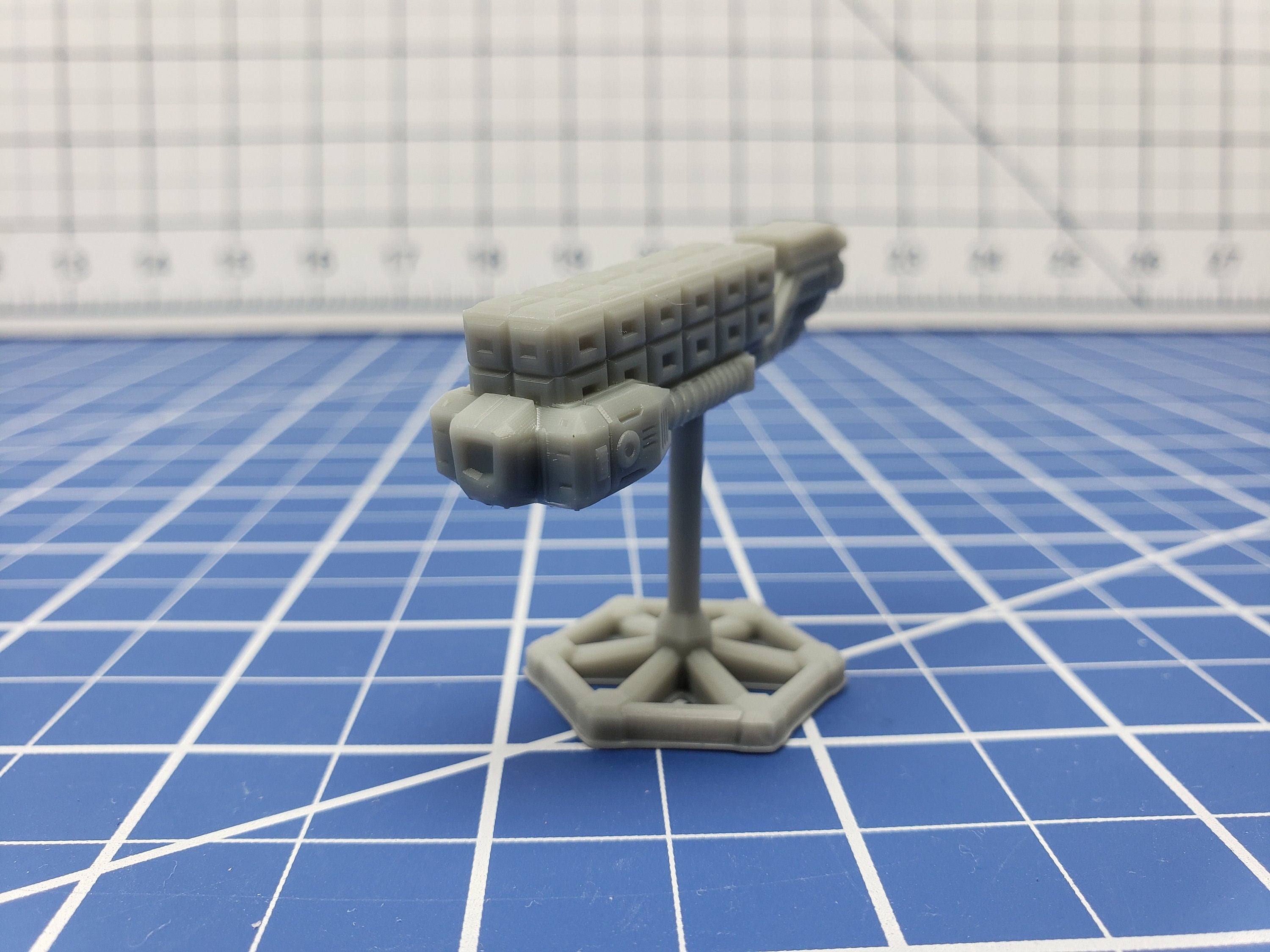 Freighter 3 - Civilian Fleet - The Terra Conflict - Starfinder - A Billion Suns - Starmada - War Fleets - Tabletop - EC3D