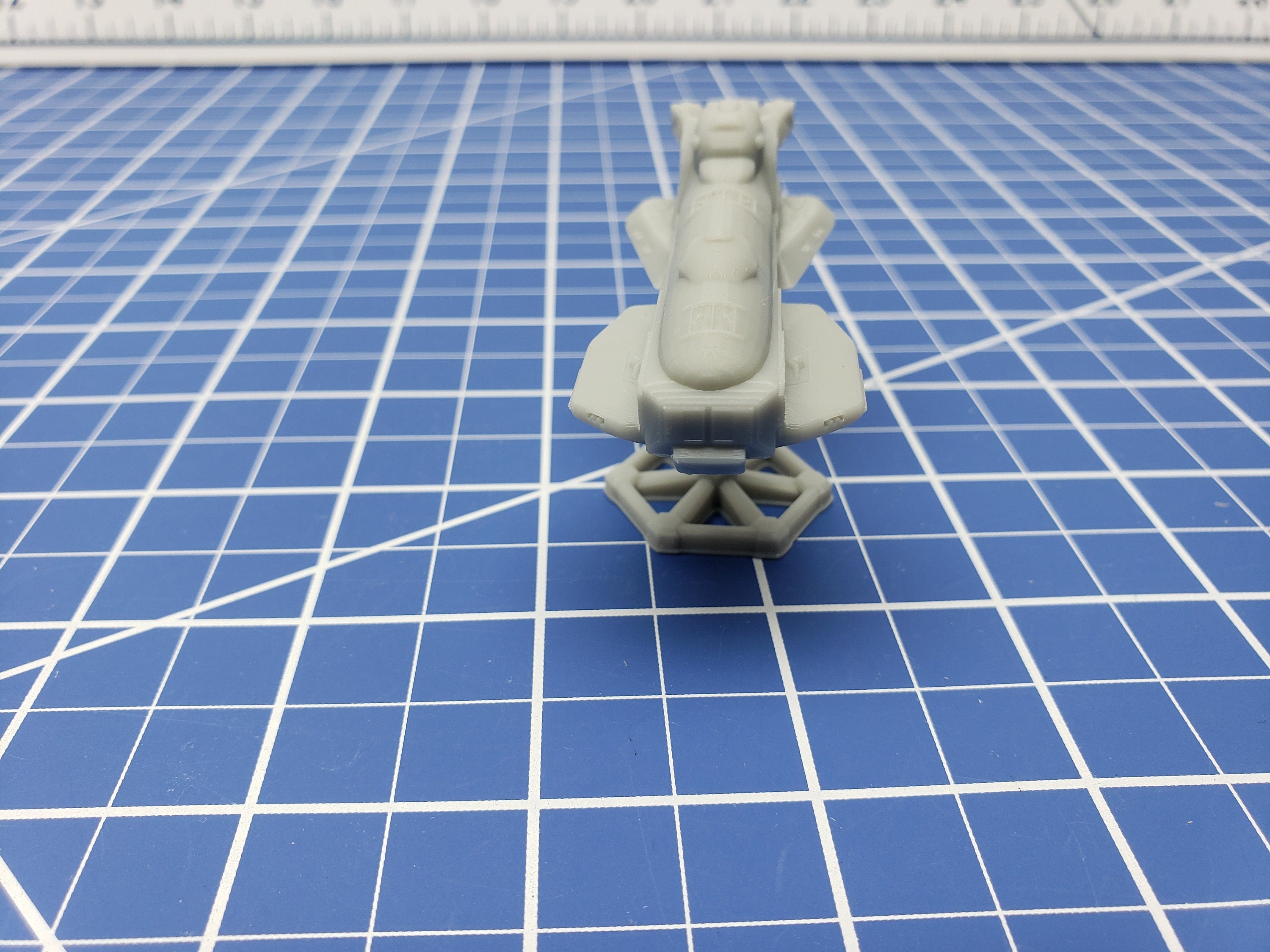 Cruiser 2 - Civilian Fleet - The Terra Conflict - Starfinder - A Billion Suns - Starmada - War Fleets - Tabletop - EC3D