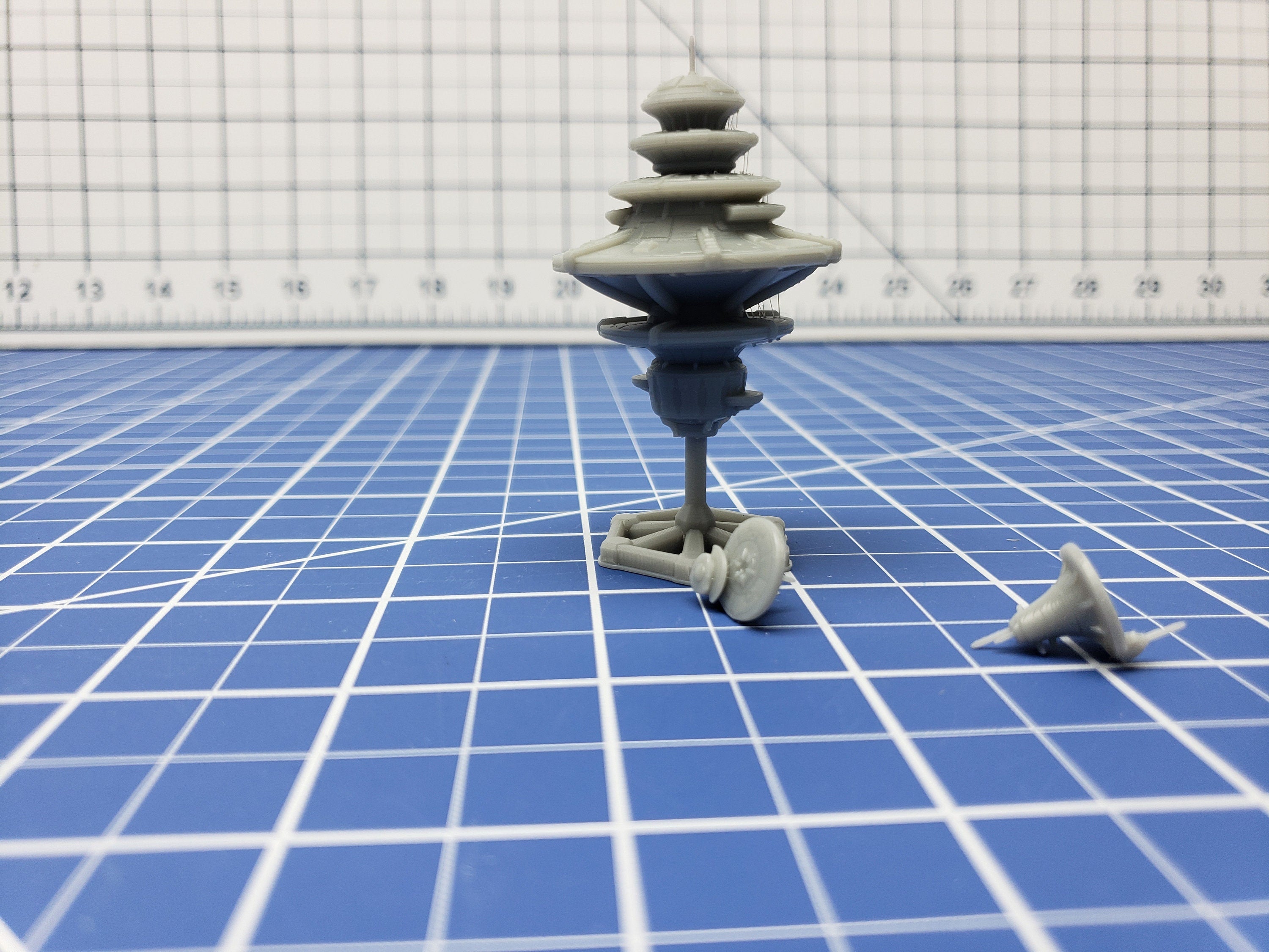 Atrelea Station - The Terra Conflict - Starfinder - A Billion Suns - Starmada - War Fleets - Tabletop - EC3D