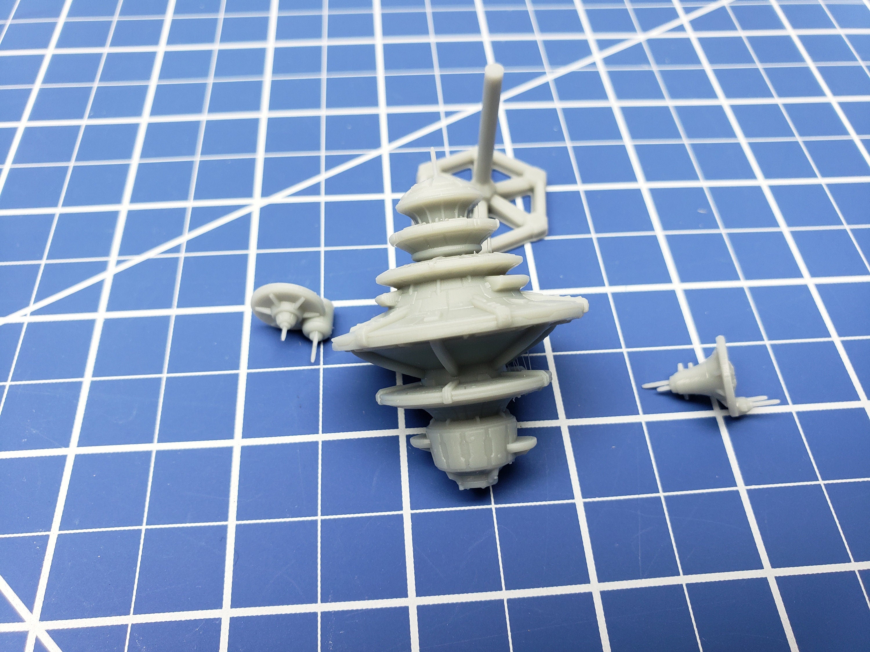 Atrelea Station - The Terra Conflict - Starfinder - A Billion Suns - Starmada - War Fleets - Tabletop - EC3D