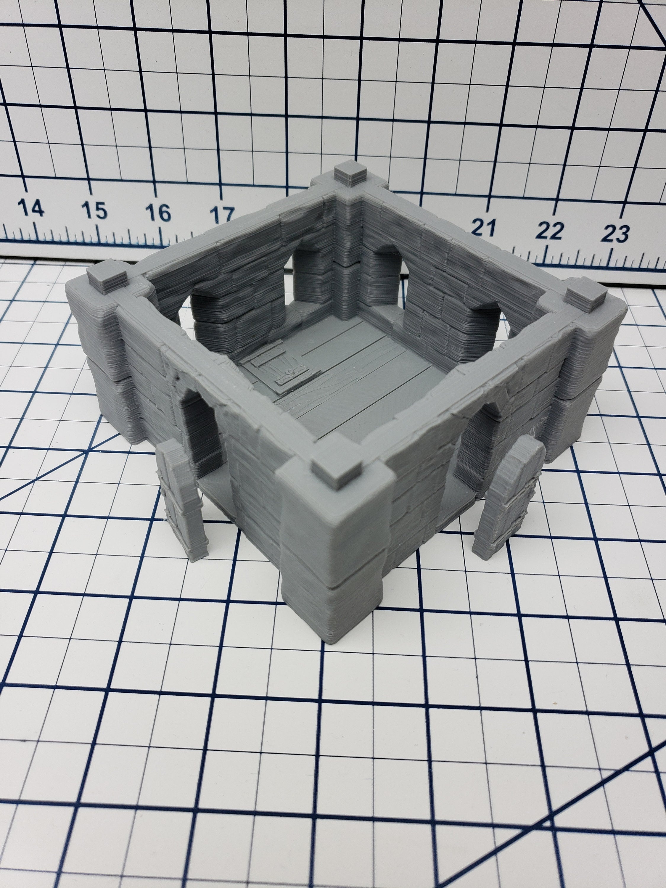 Castle Tower Floors - DND - Dungeons & Dragons - RPG - Pathfinder - Tabletop - TTRPG - Devious Games - 28 mm