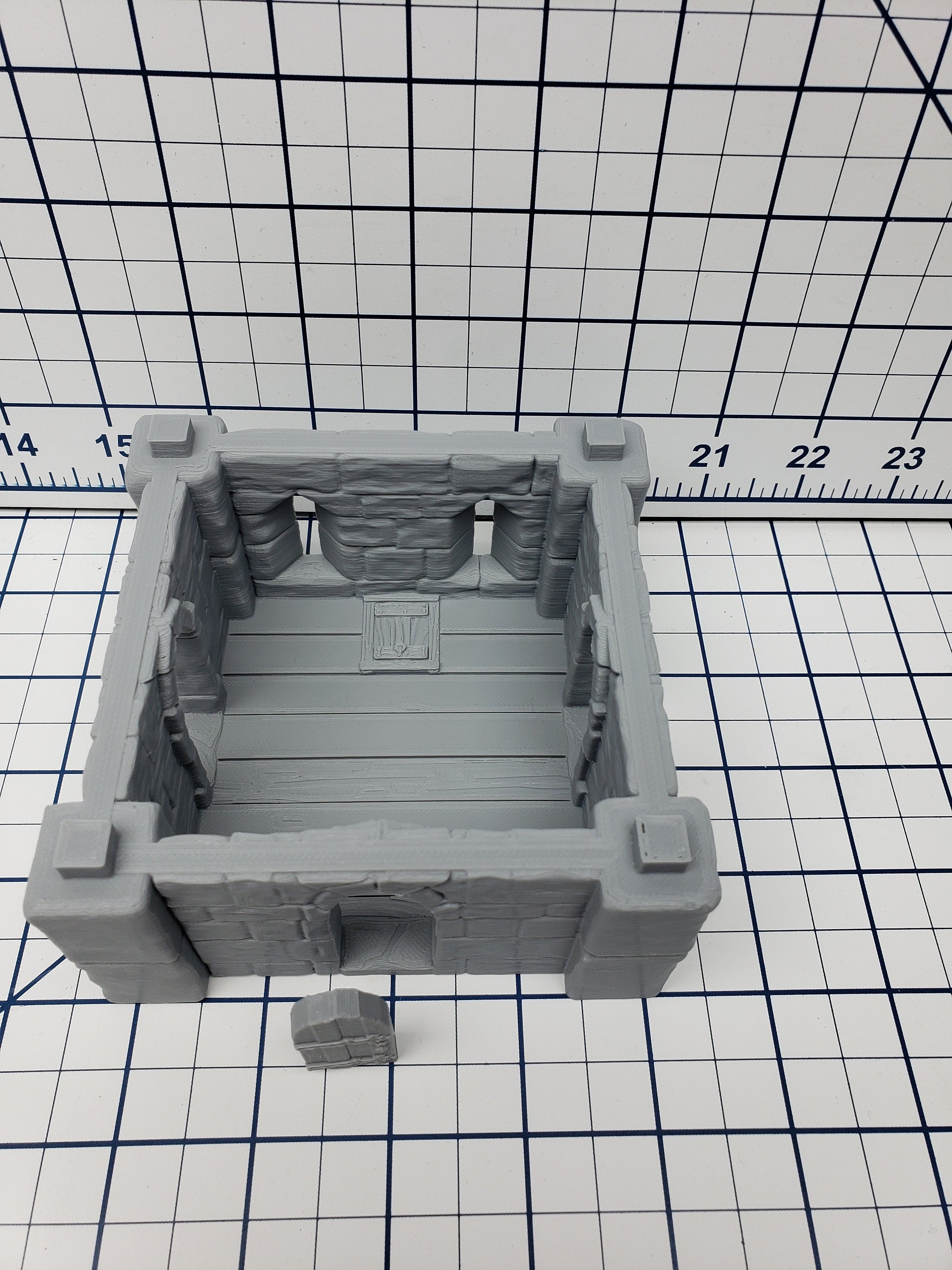 Castle Tower Floors - DND - Dungeons & Dragons - RPG - Pathfinder - Tabletop - TTRPG - Devious Games - 28 mm