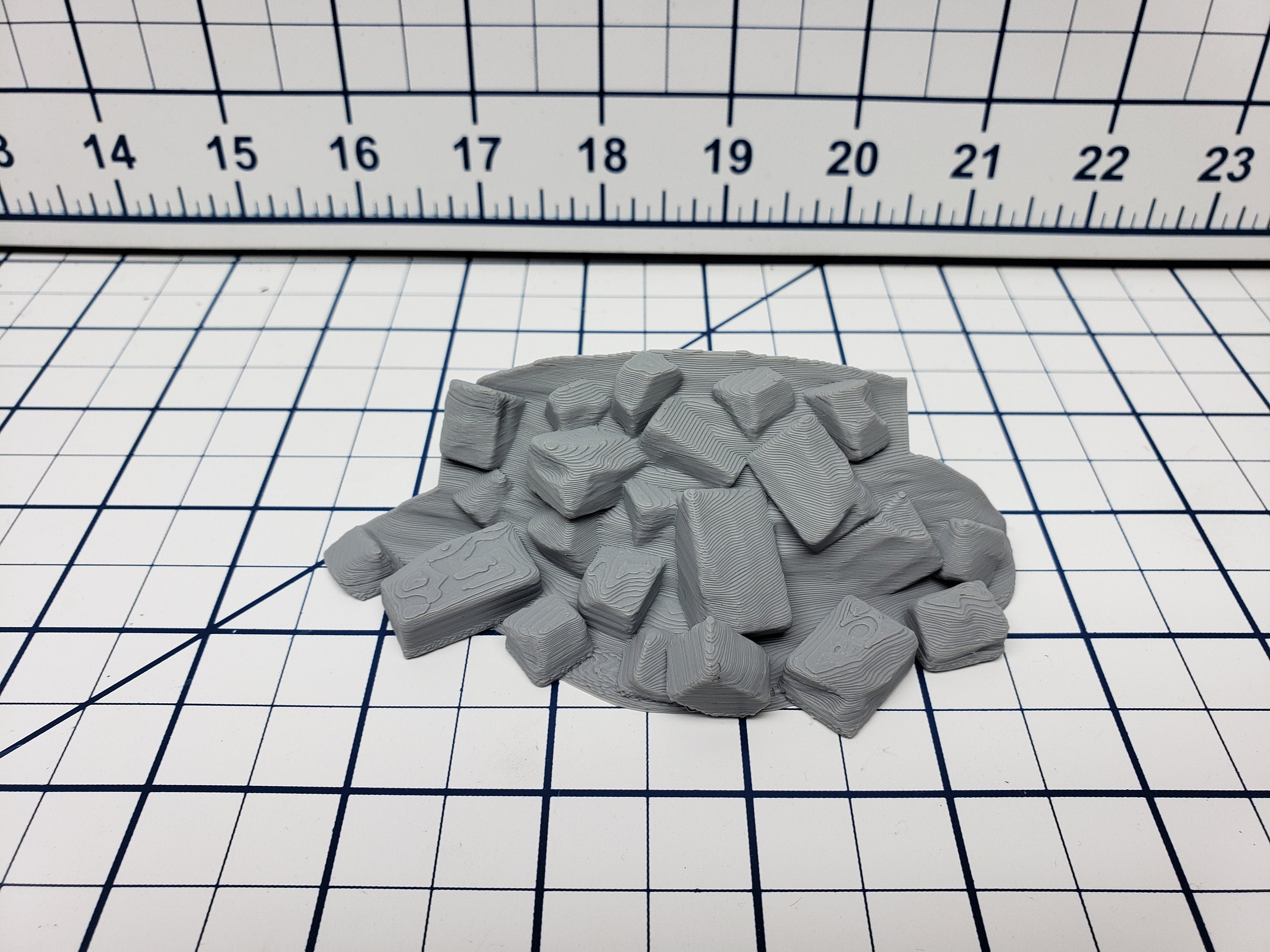 Castle Tower Ruins - DND - Dungeons & Dragons - RPG - Pathfinder - Tabletop - TTRPG - Devious Games - 28 mm