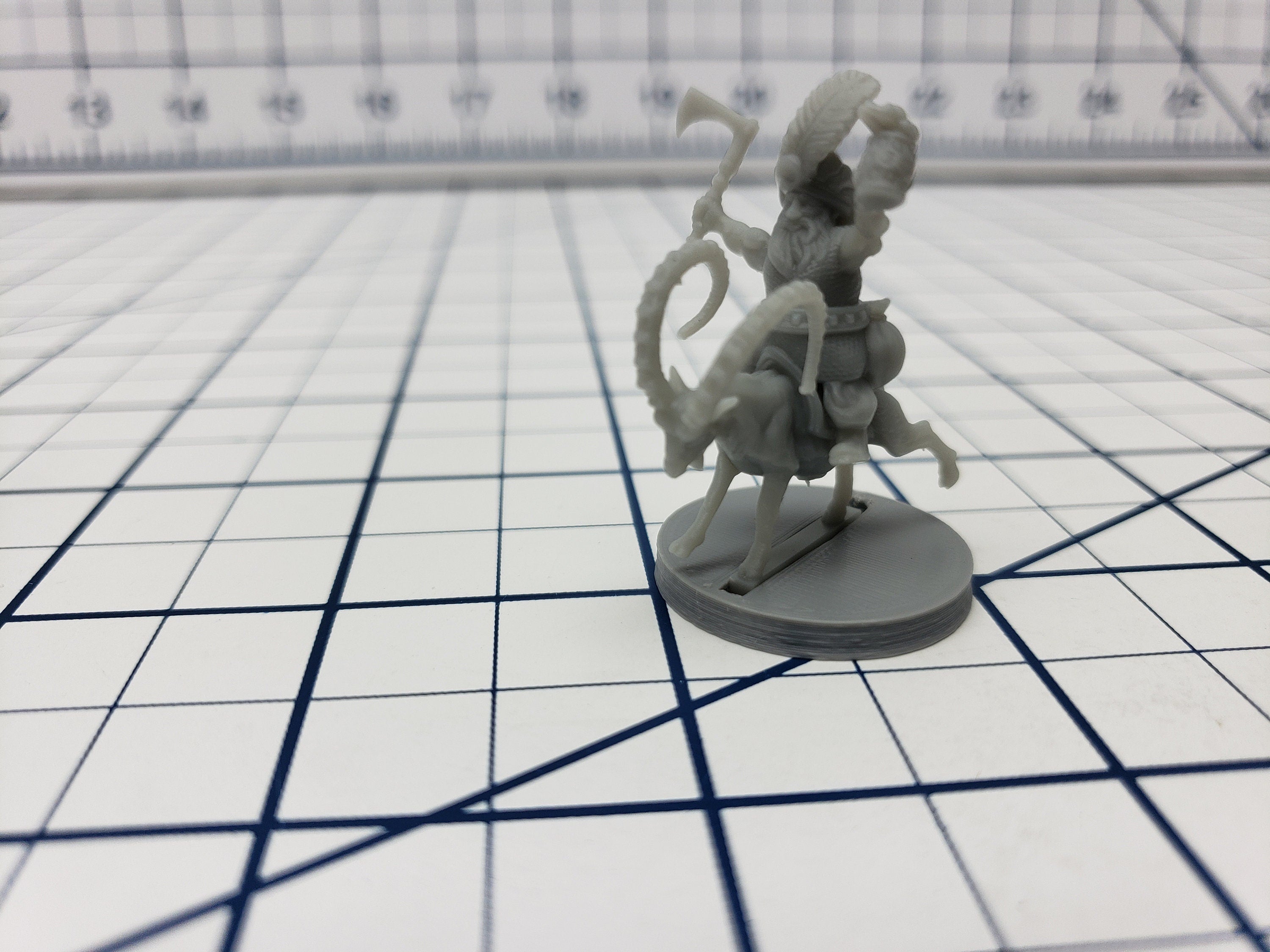 Adventurer Minis - Slottabase - DND - Pathfinder - Dungeons & Dragons - RPG - Tabletop - Role Playing Game - Miniature - 28 mm