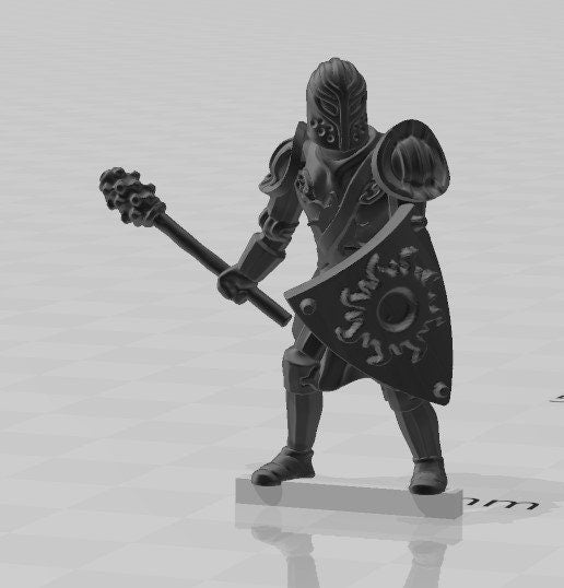 Adventurer Minis - Slottabase - DND - Pathfinder - Dungeons & Dragons - RPG - Tabletop - Role Playing Game - Miniature - 28 mm