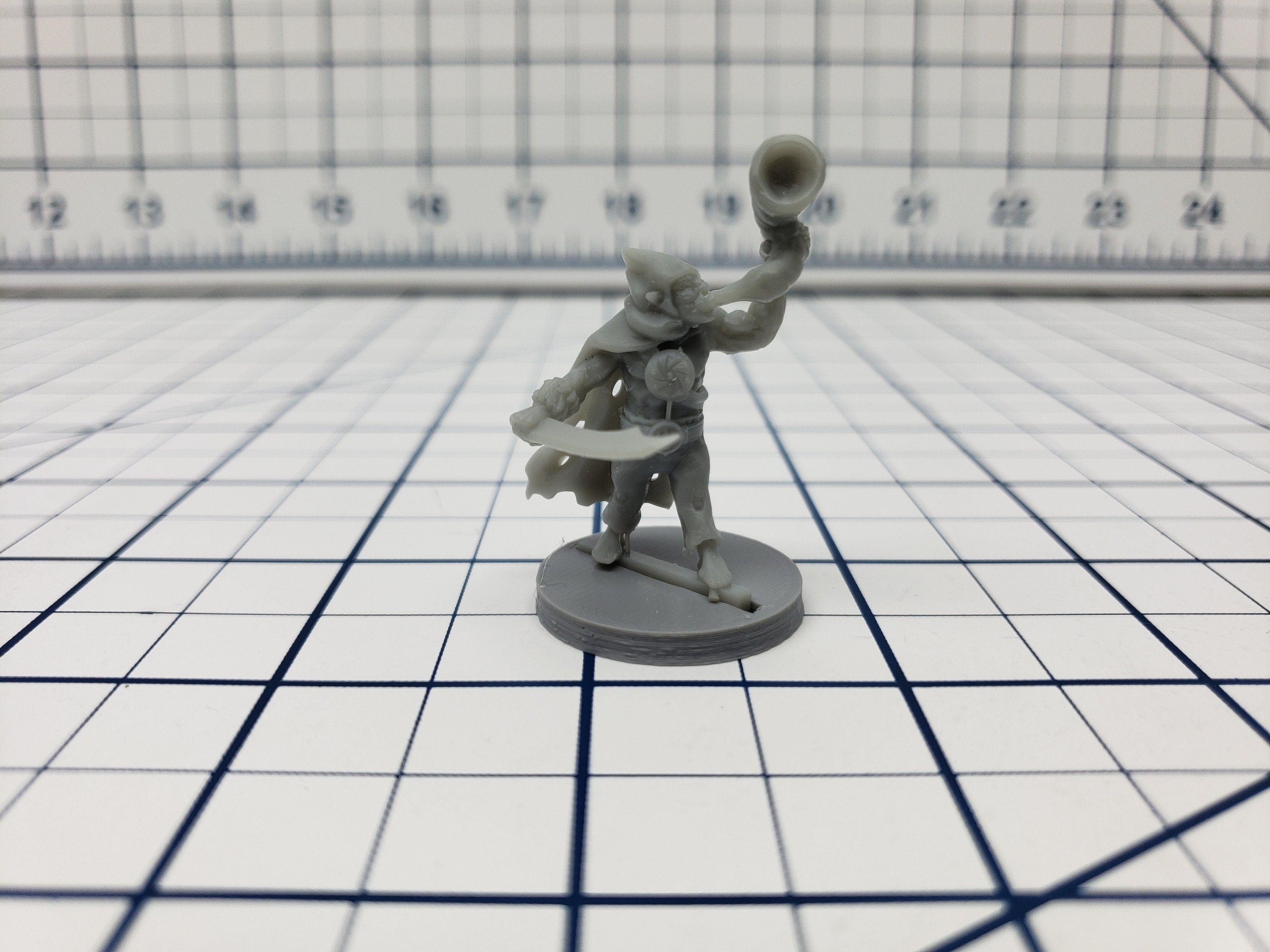 Orc Minis - Thug Captain and Auxiliaries - Slottabase - DND - Pathfinder - Dungeons & Dragons - RPG - Tabletop - Role Playing Game - 28 mm