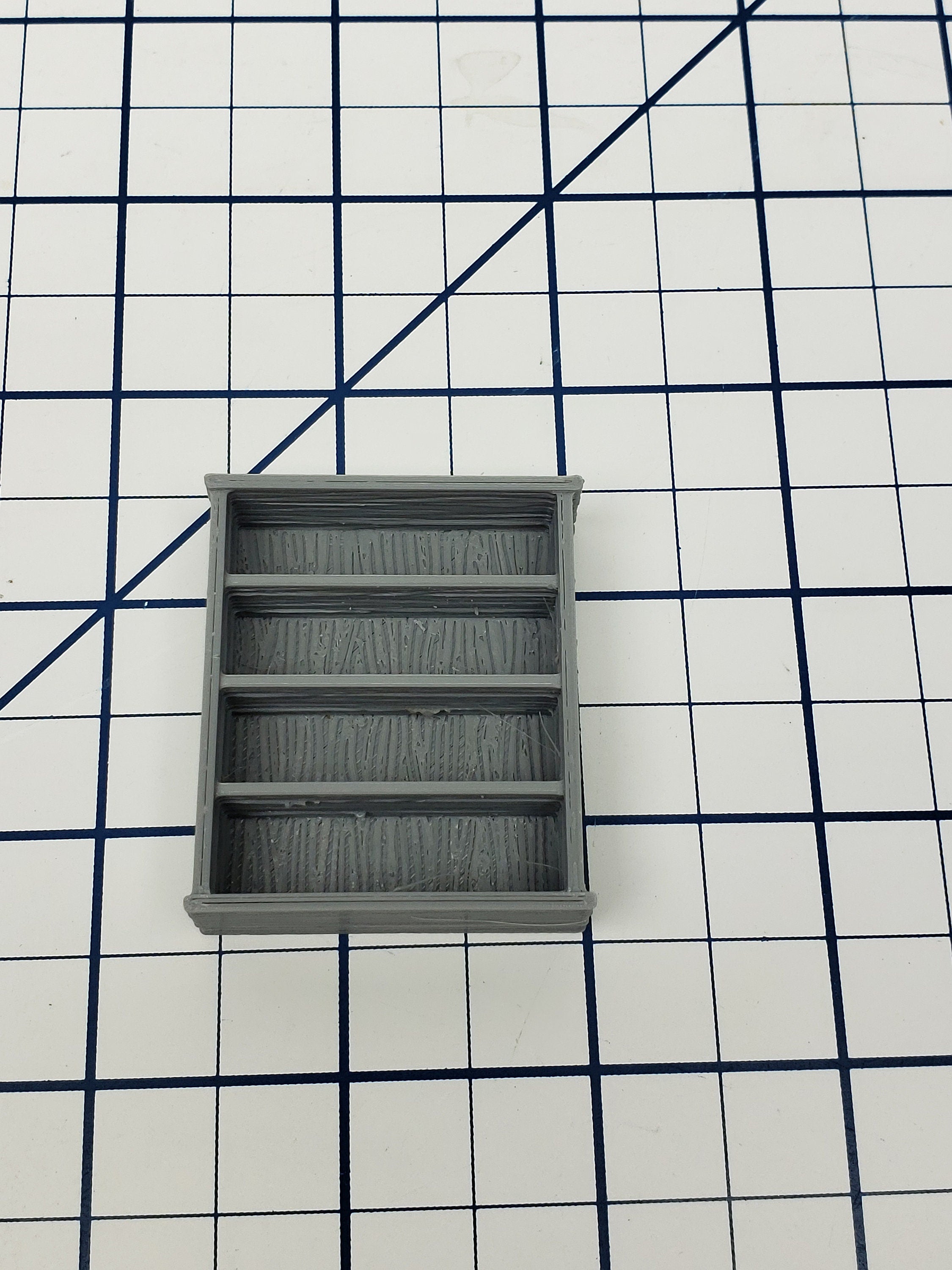 Bookcase Plain Design - Dragonshire - Fat Dragon Games - DND - Pathfinder - RPG - Terrain - 28 mm / 1" - Dungeon & Dragons