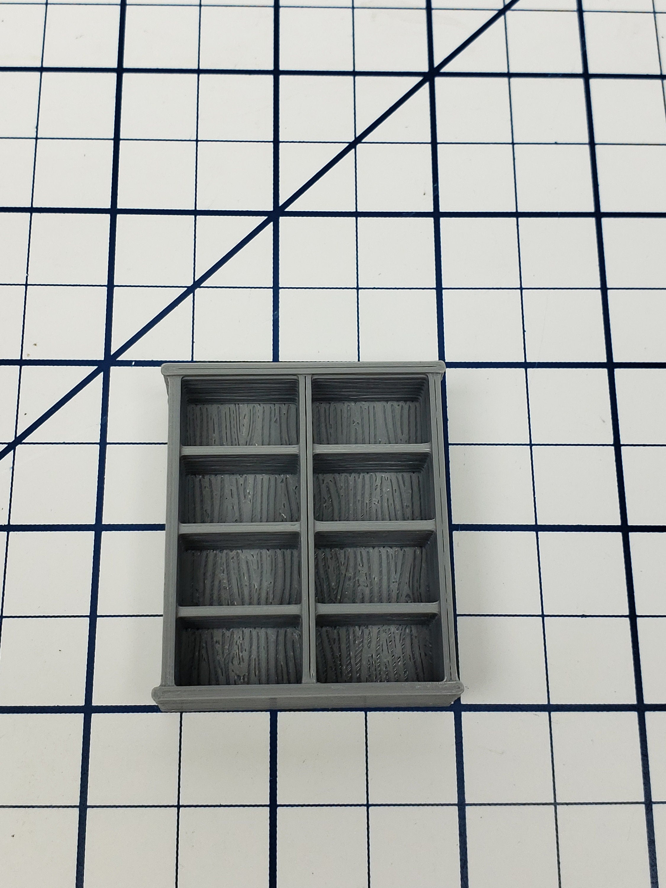 Bookcase Plain Design - Dragonshire - Fat Dragon Games - DND - Pathfinder - RPG - Terrain - 28 mm / 1" - Dungeon & Dragons