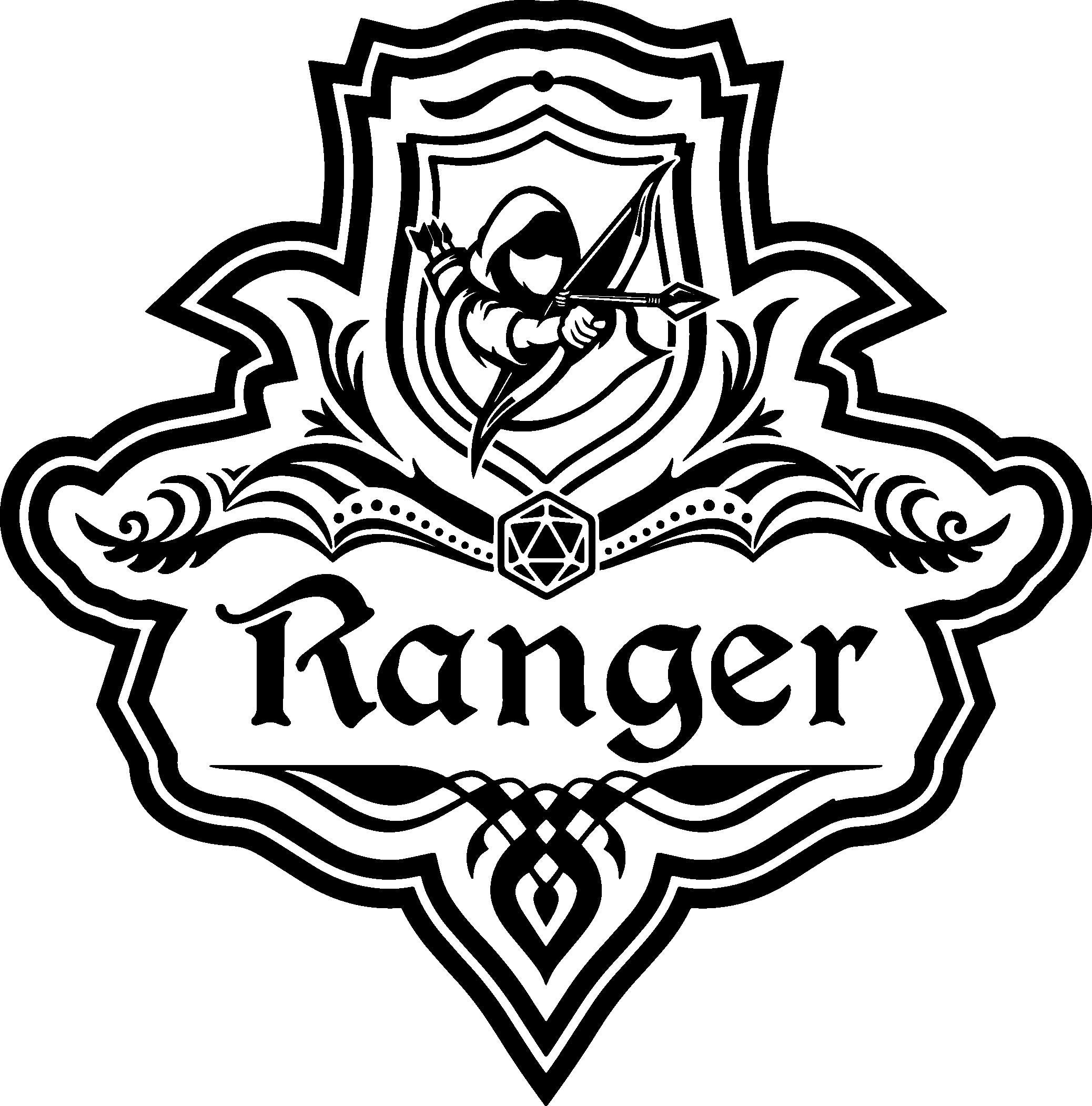 Dungeons and Dragons Class Emblem Set 2 - Dice Tray - Multiple Designs - Leatherette Snap Up Tray - D&D - Dungeons and Dragons - Fantasy